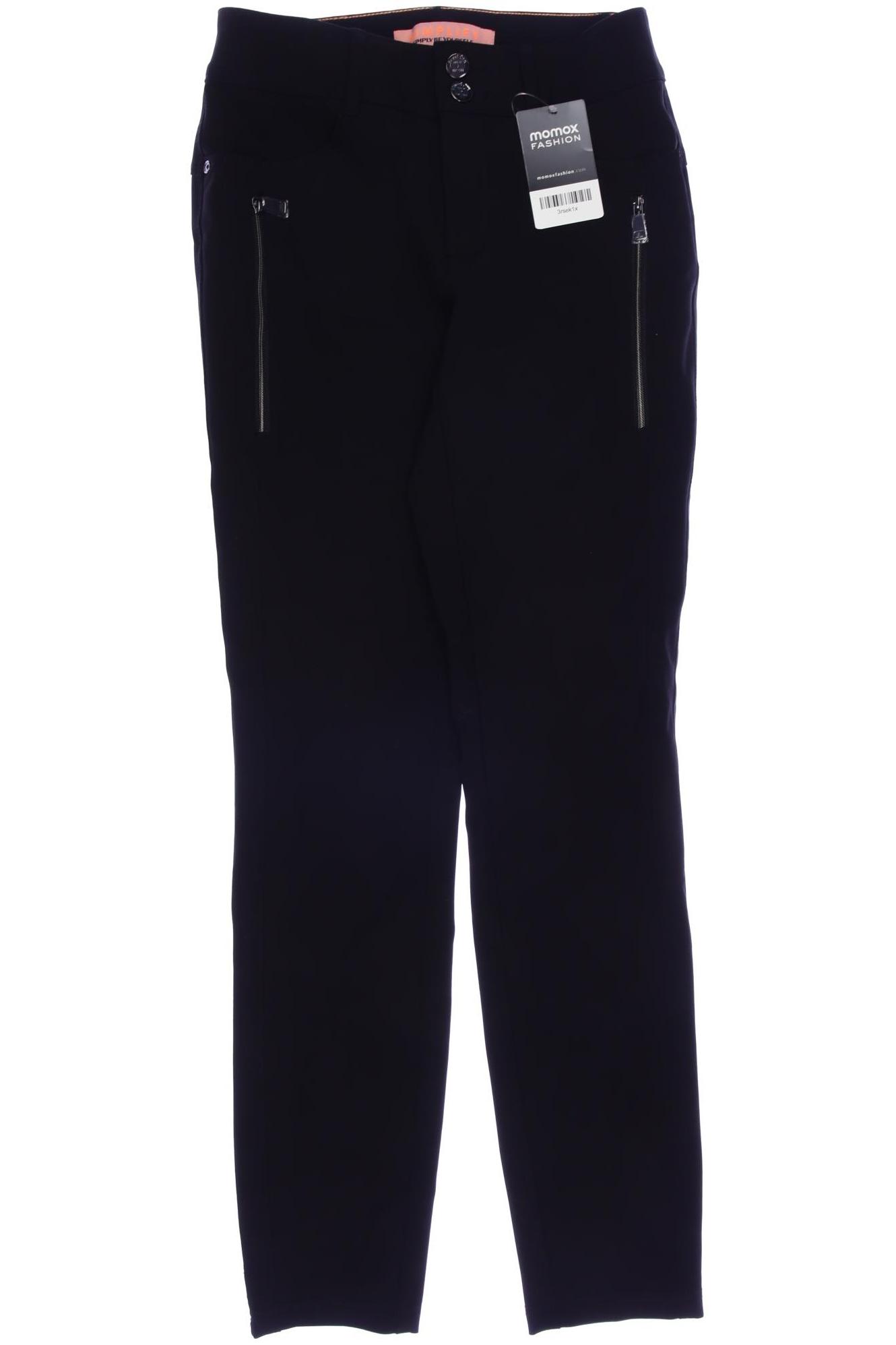 

Street One Damen Stoffhose, schwarz, Gr. 25