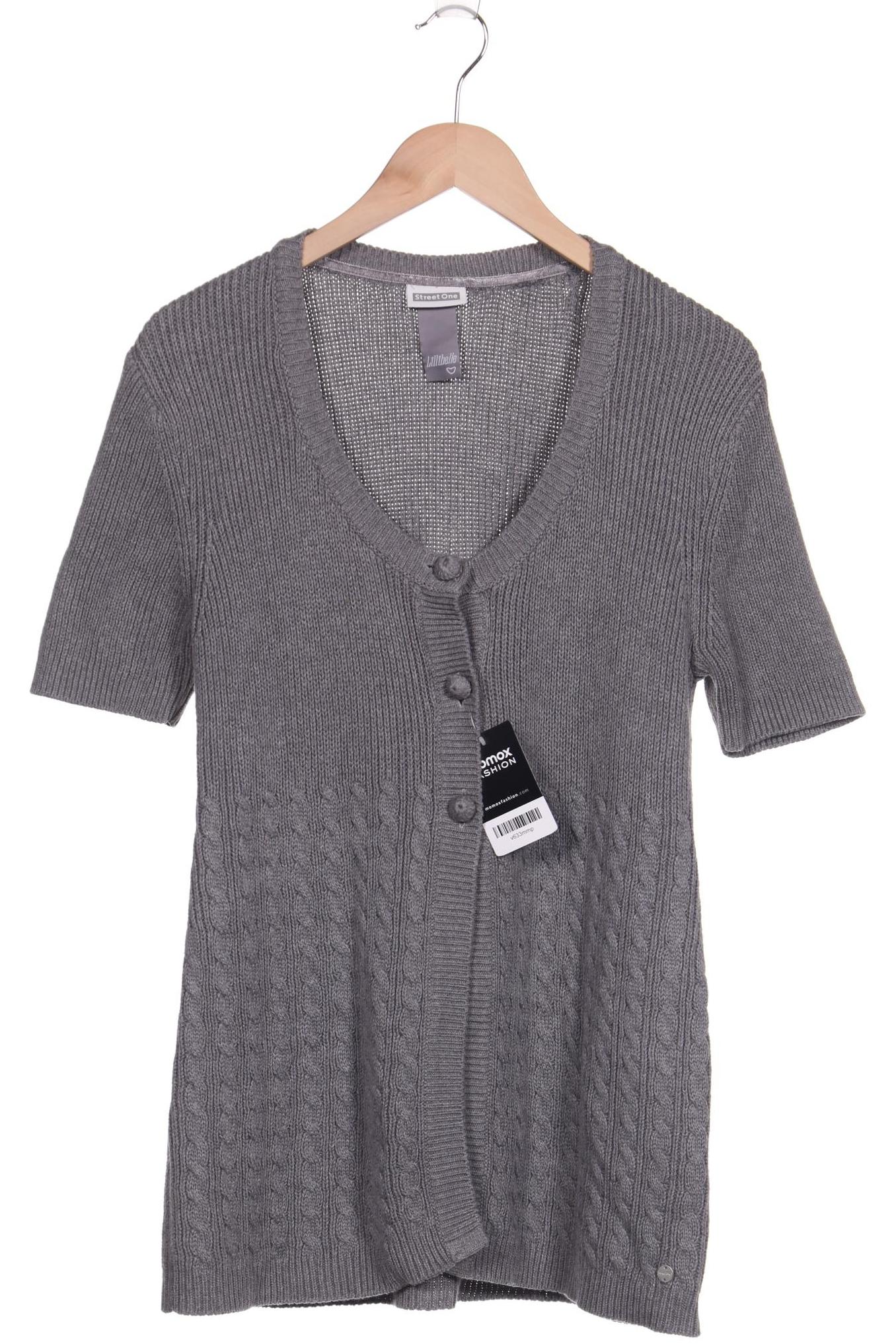 

Street One Damen Strickjacke, grau