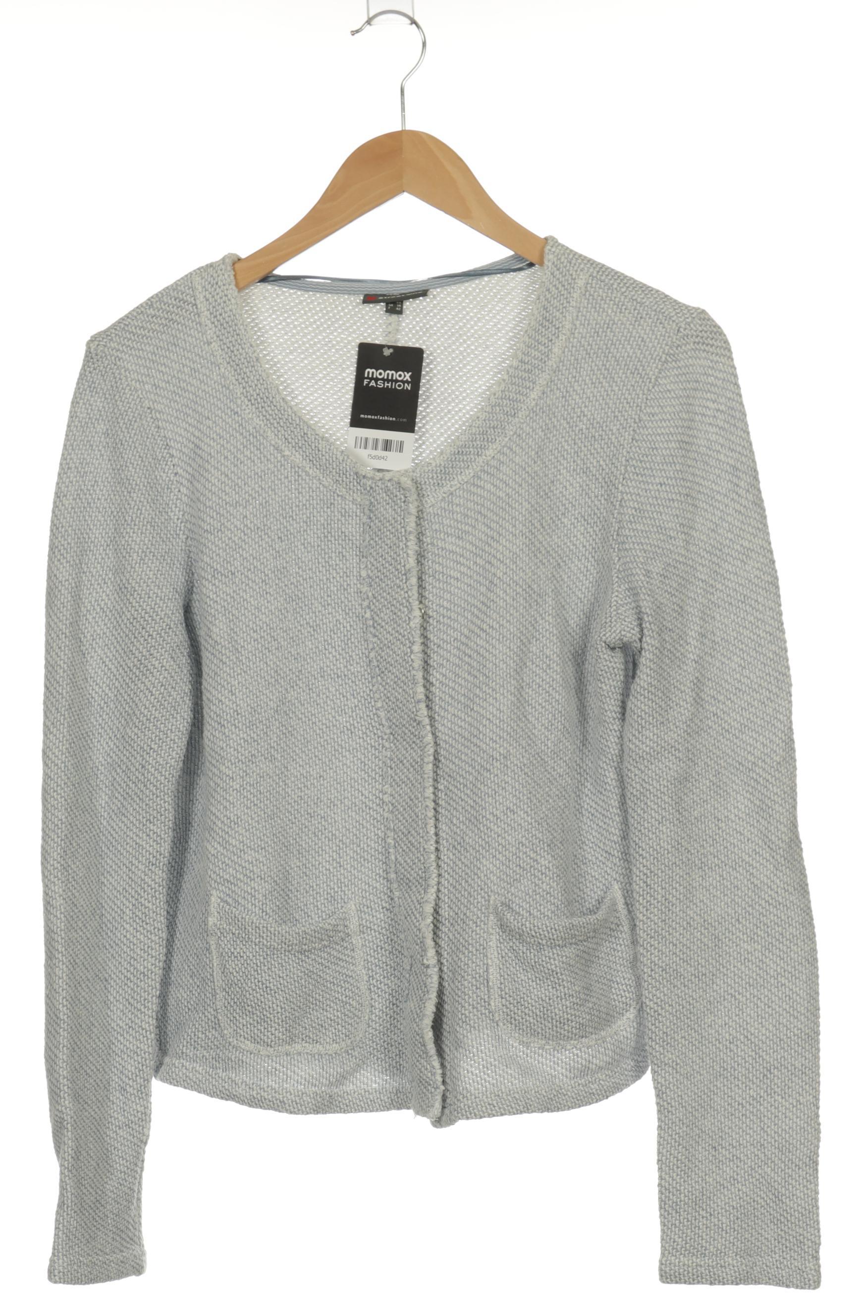 

Street One Damen Strickjacke, blau, Gr. 40