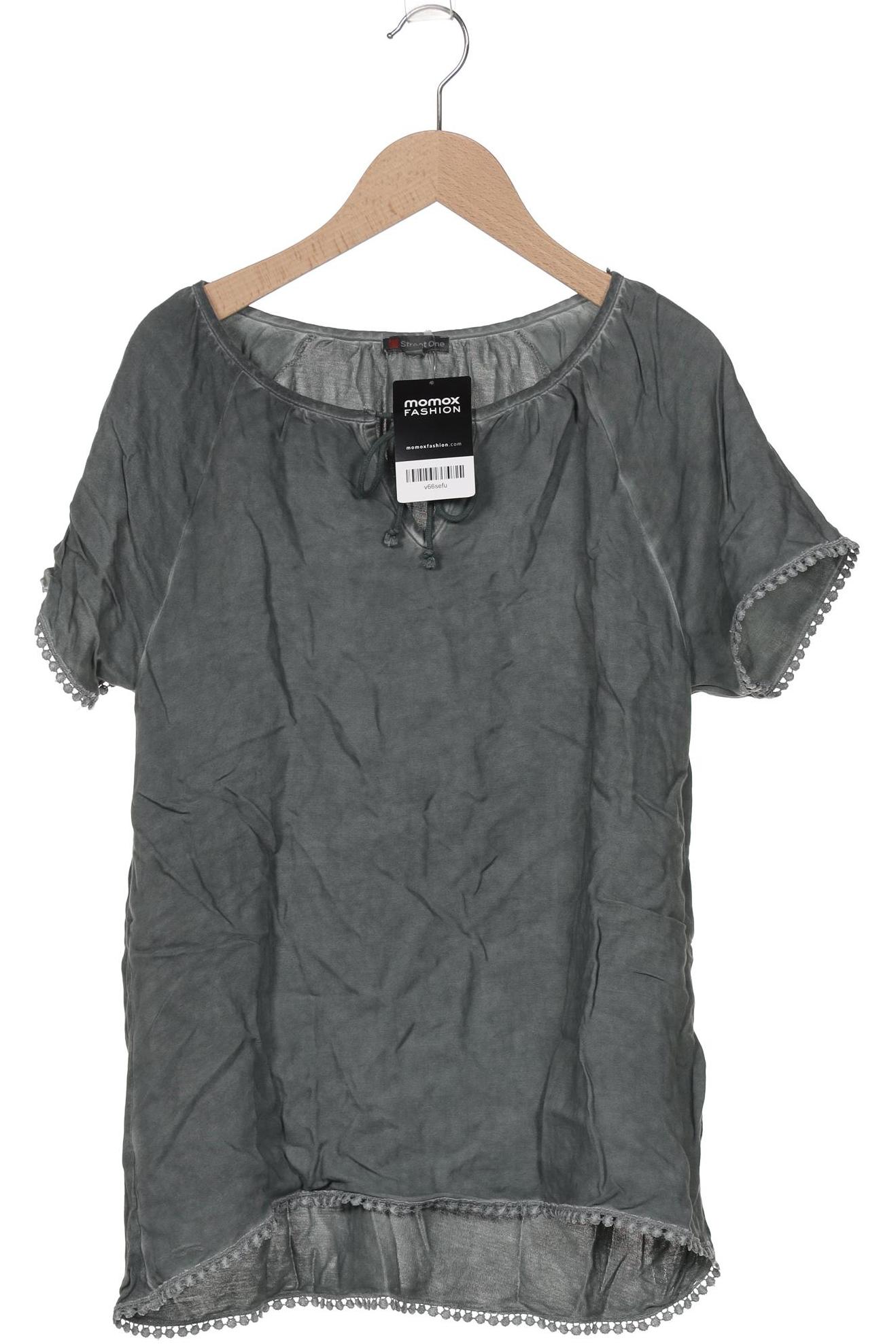 

Street One Damen T-Shirt, grün, Gr. 36