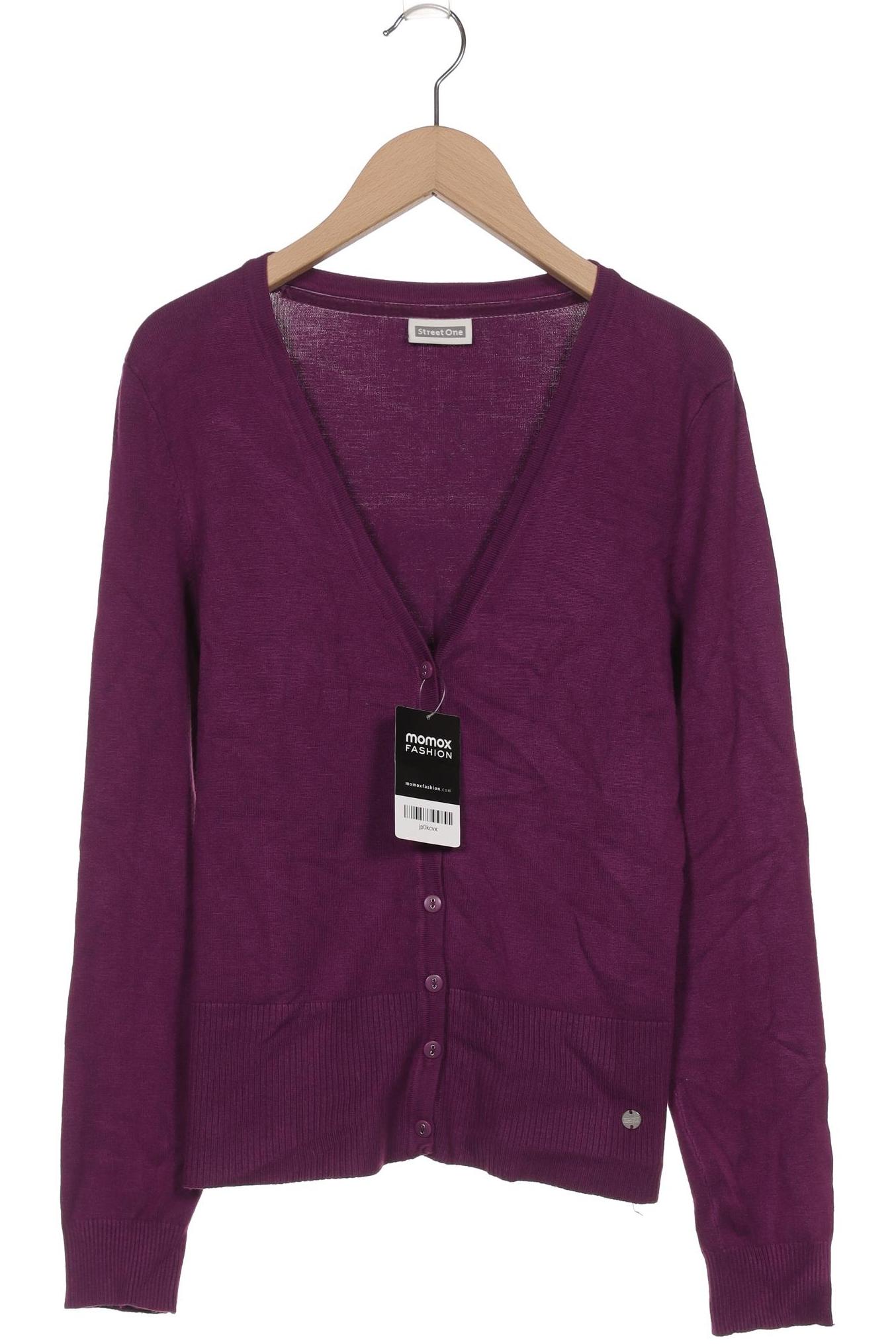 

Street One Damen Strickjacke, flieder, Gr. 38