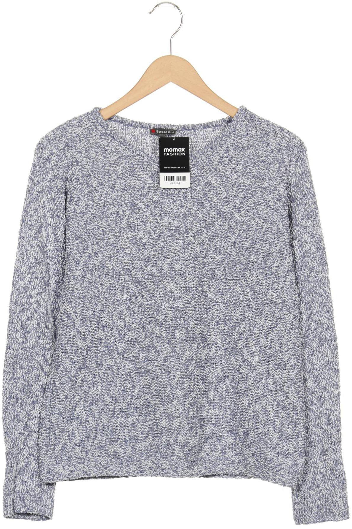 

Street One Damen Pullover, blau