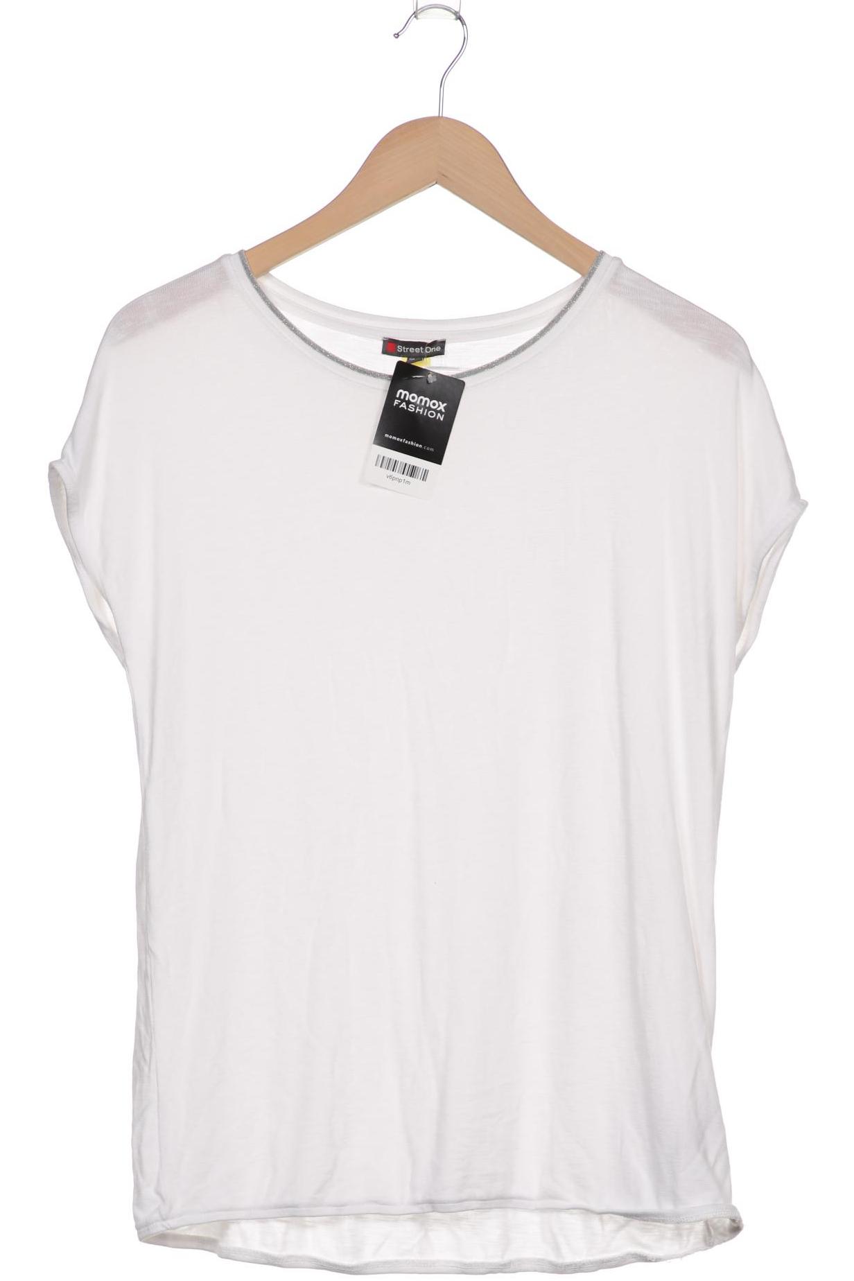 

Street One Damen T-Shirt, weiß