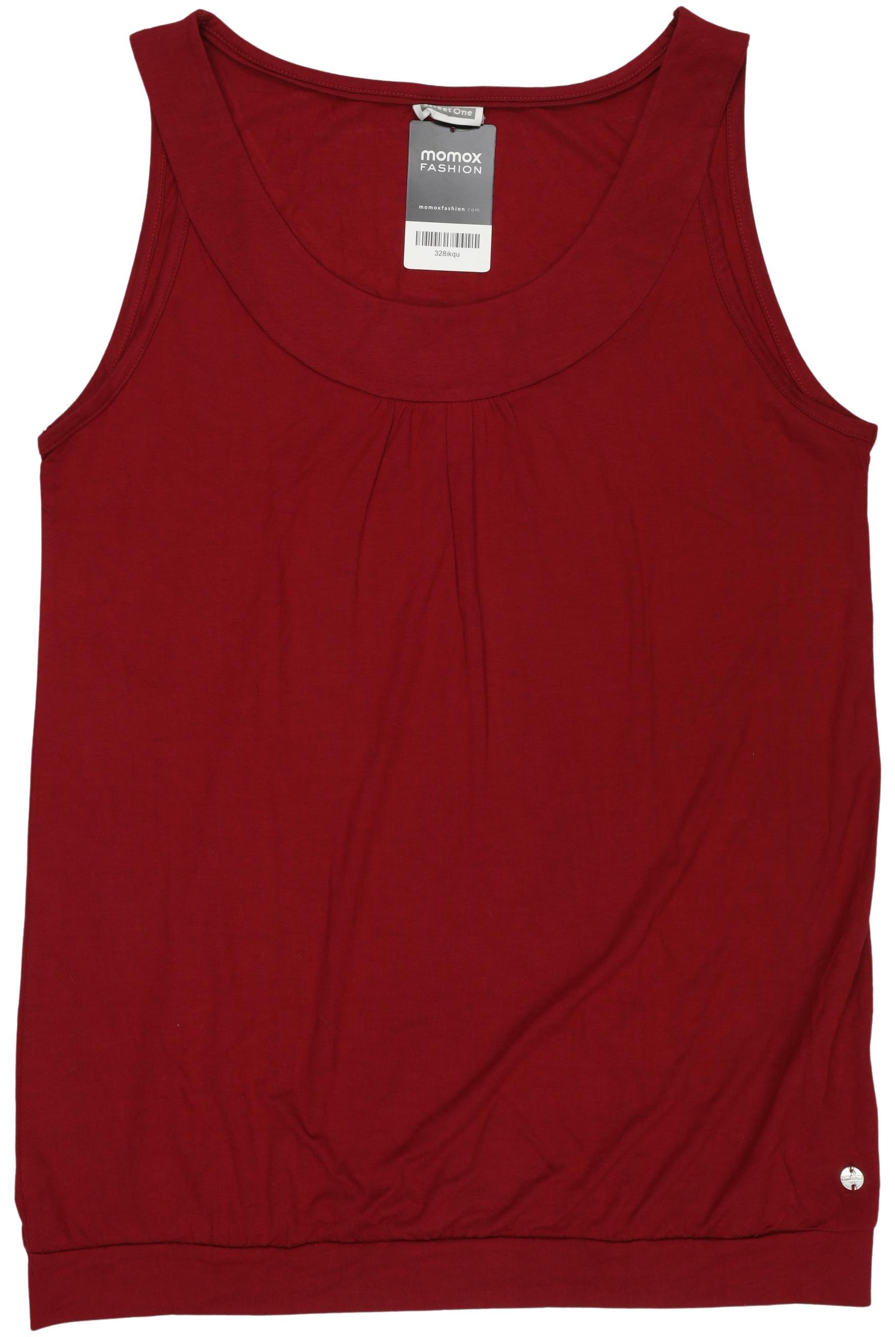 

Street One Damen Top, bordeaux, Gr. 42