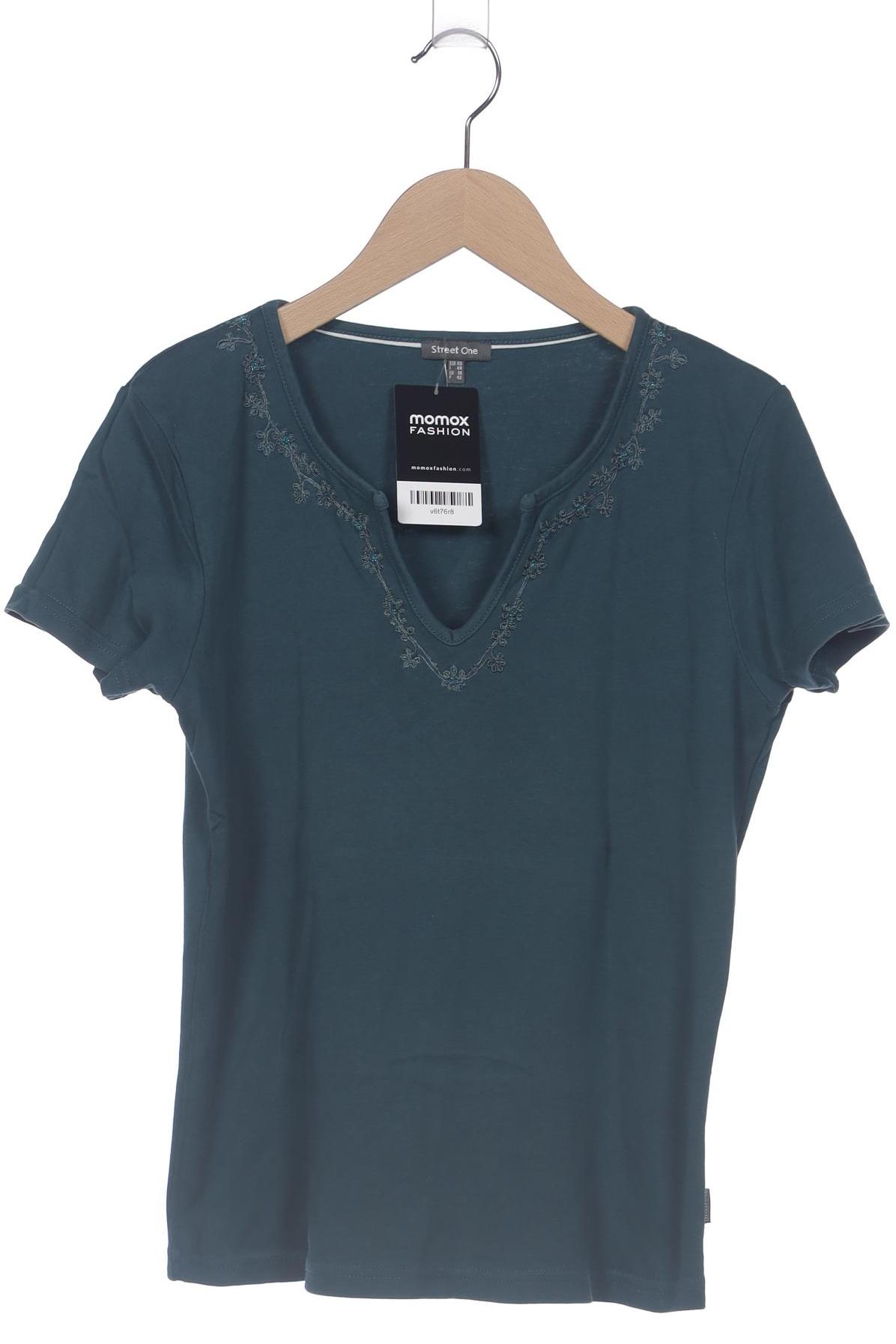 

Street One Damen T-Shirt, grün, Gr. 40