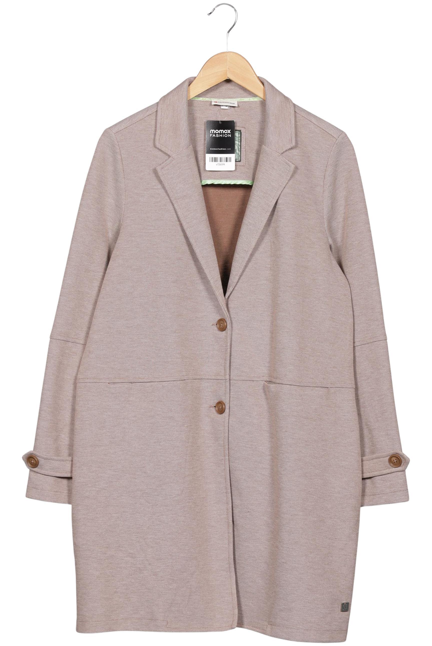 

Street One Damen Mantel, beige, Gr. 42