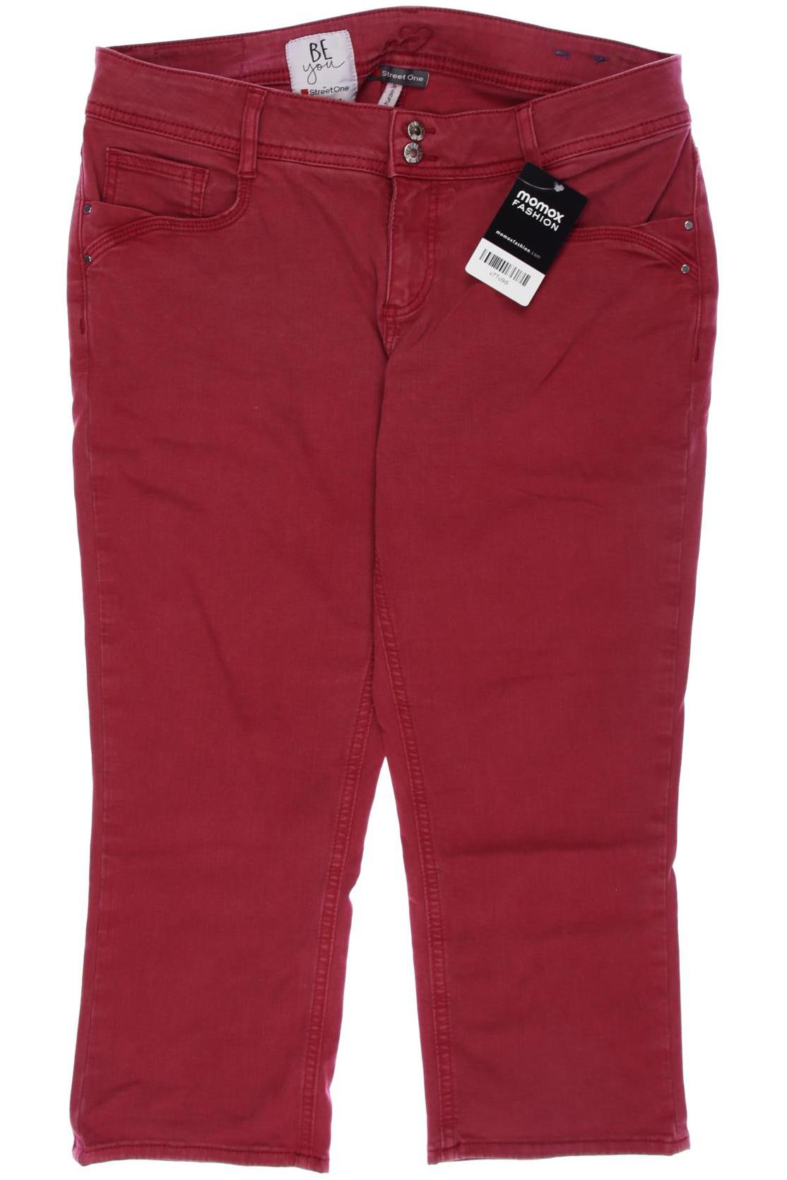 

Street One Damen Jeans, rot, Gr. 40