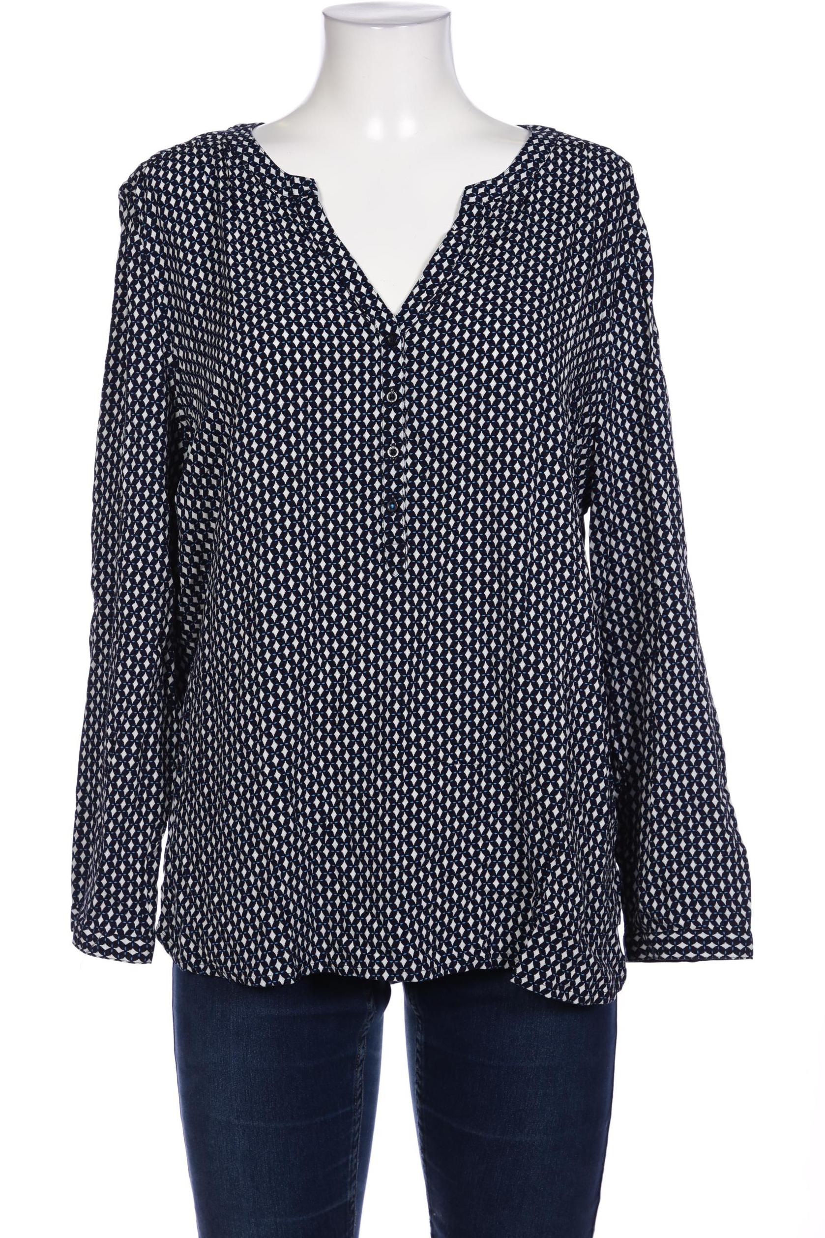 

Street One Damen Bluse, marineblau, Gr. 46