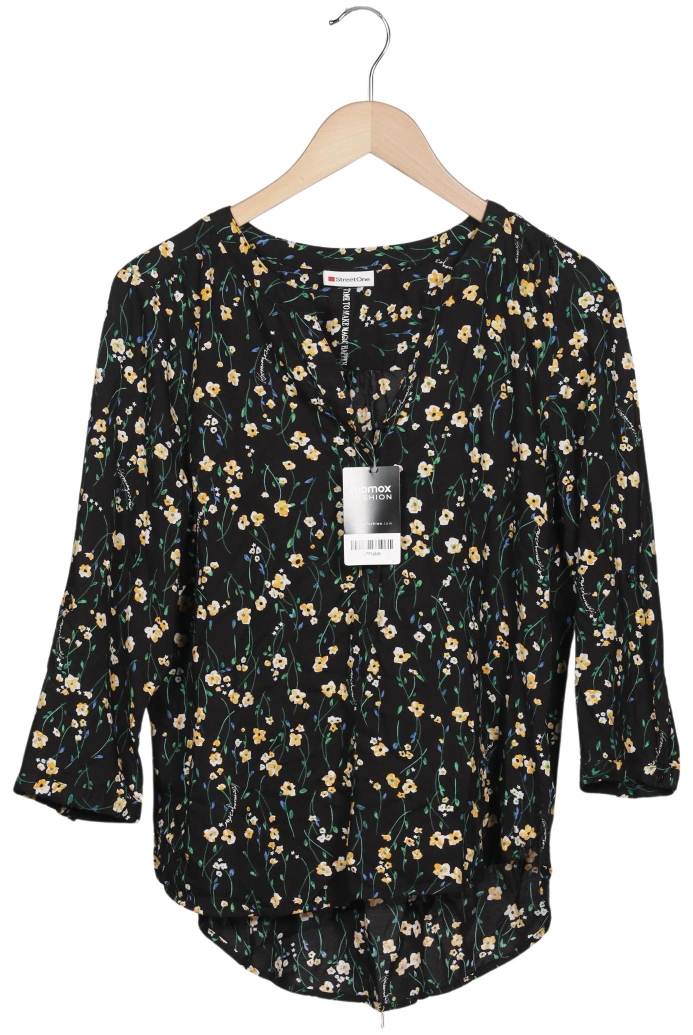 

Street One Damen Bluse, schwarz, Gr. 40