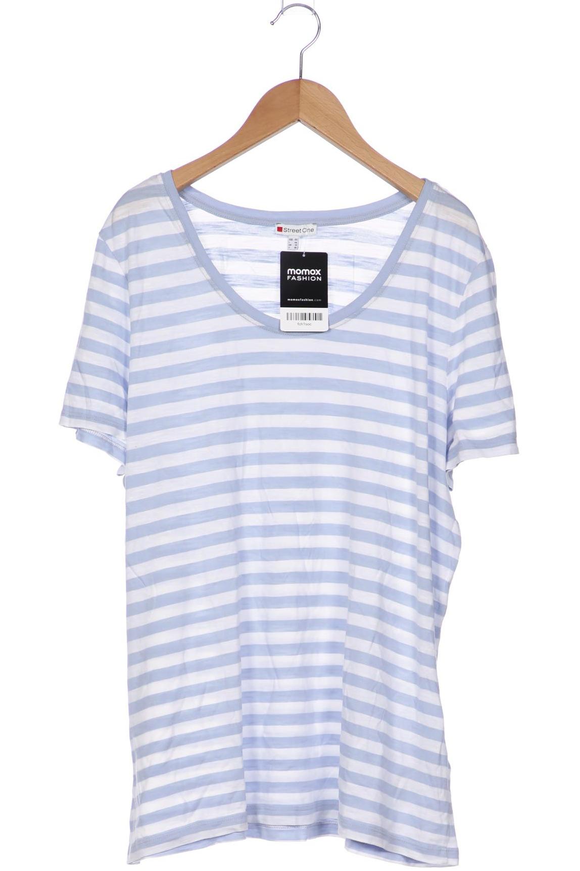 

Street One Damen T-Shirt, hellblau, Gr. 44