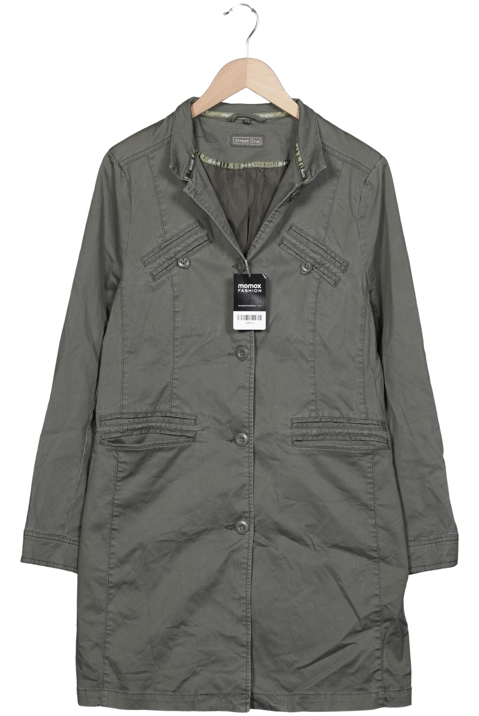 

Street One Damen Mantel, grün, Gr. 42