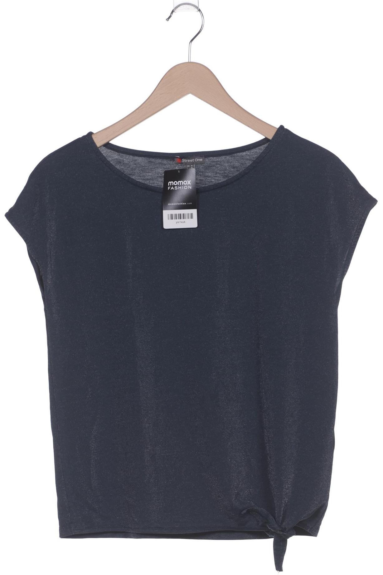 

Street One Damen T-Shirt, marineblau, Gr. 36