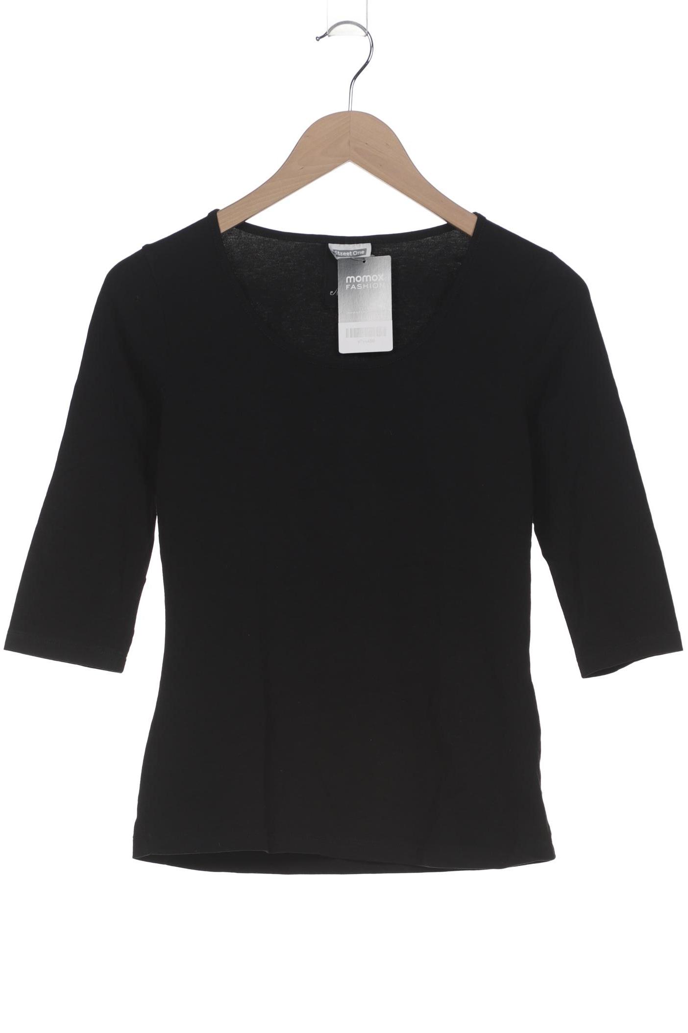 

Street One Damen Langarmshirt, schwarz, Gr. 36