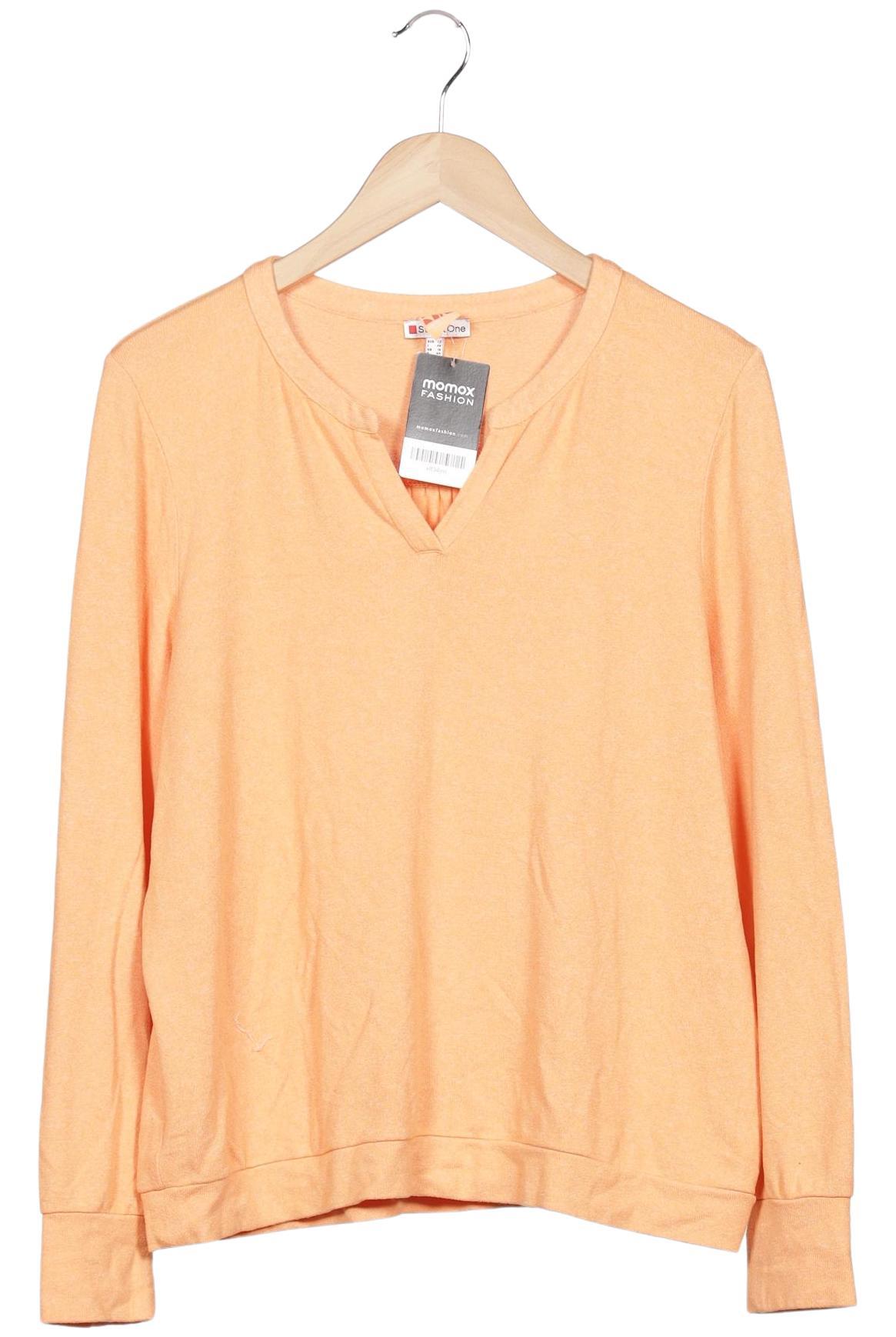 

Street One Damen Pullover, orange, Gr. 42