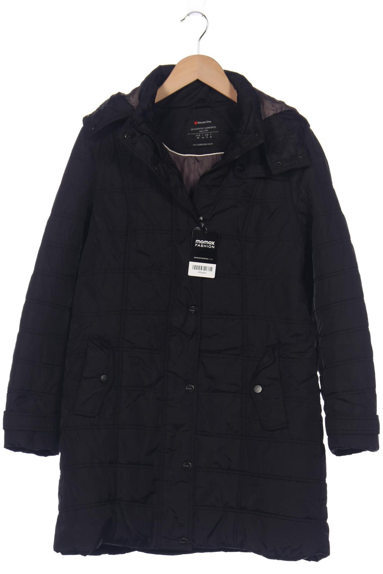 

Street One Damen Mantel, schwarz