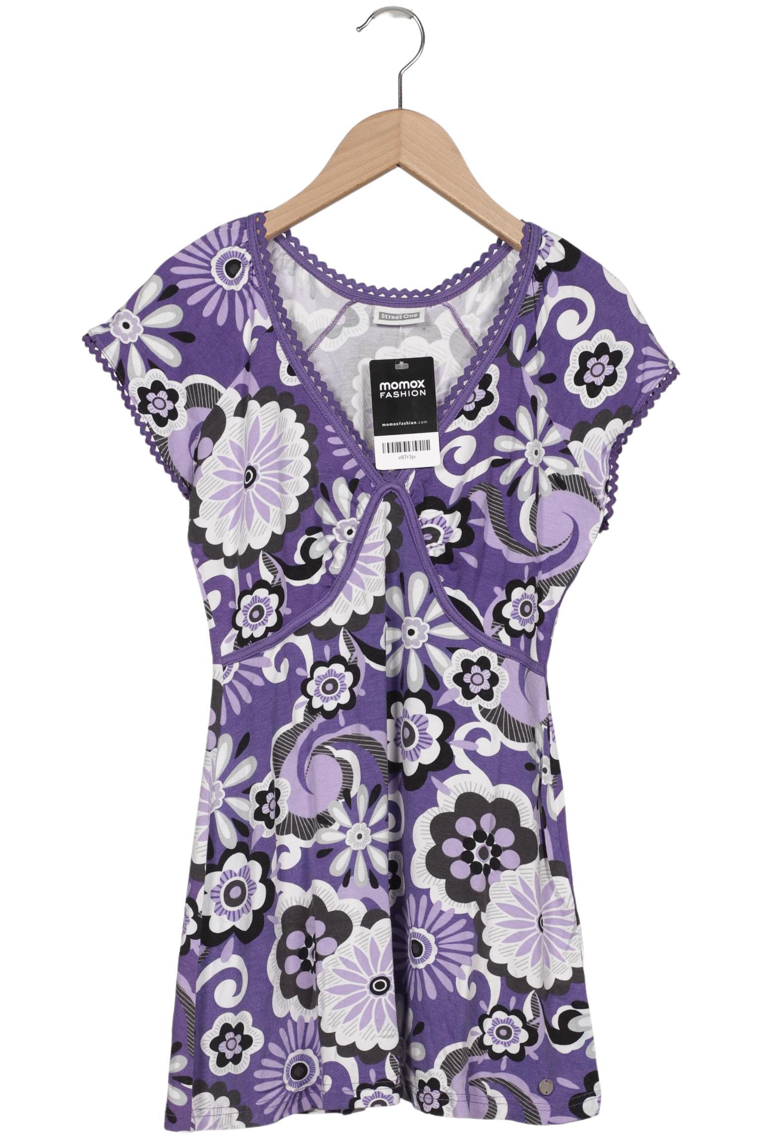 

Street One Damen T-Shirt, flieder, Gr. 36