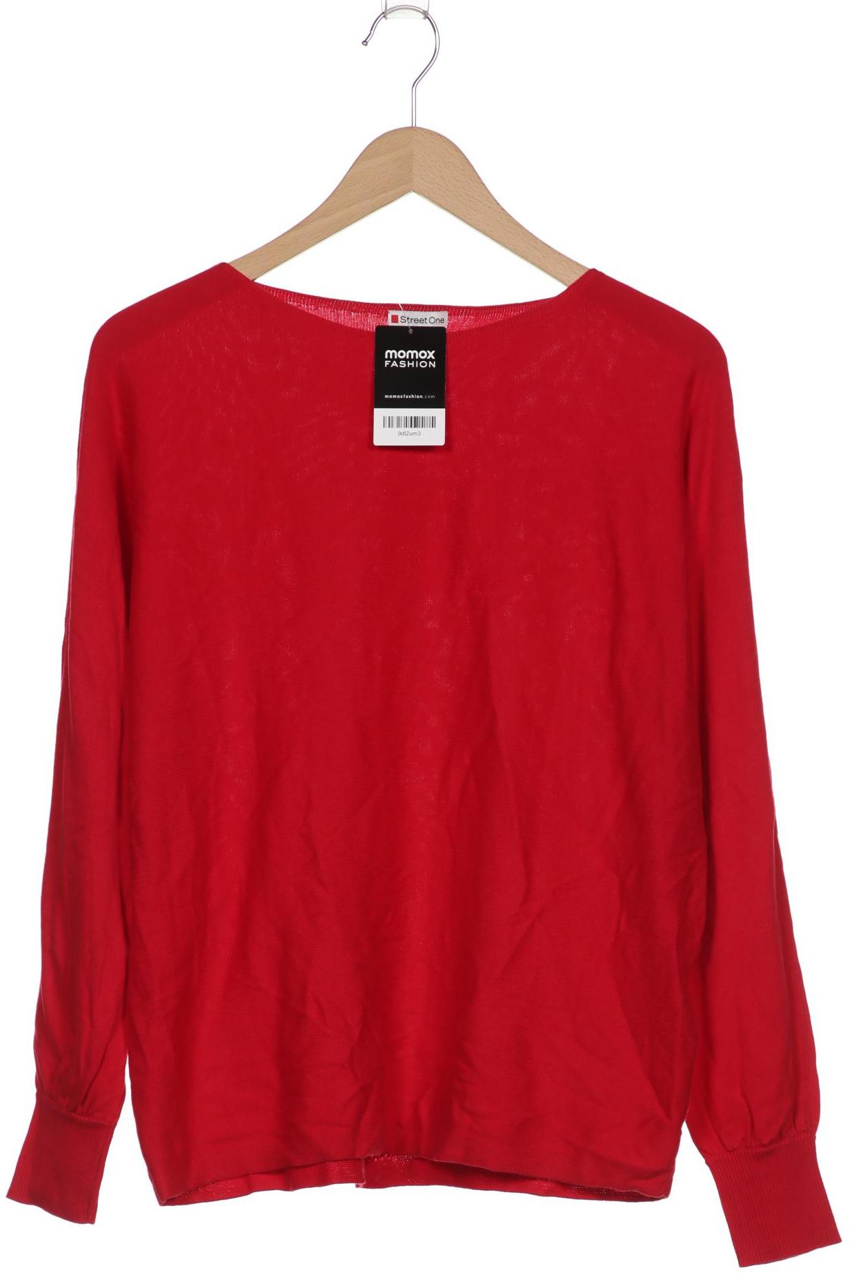 

Street One Damen Pullover, rot, Gr. 38