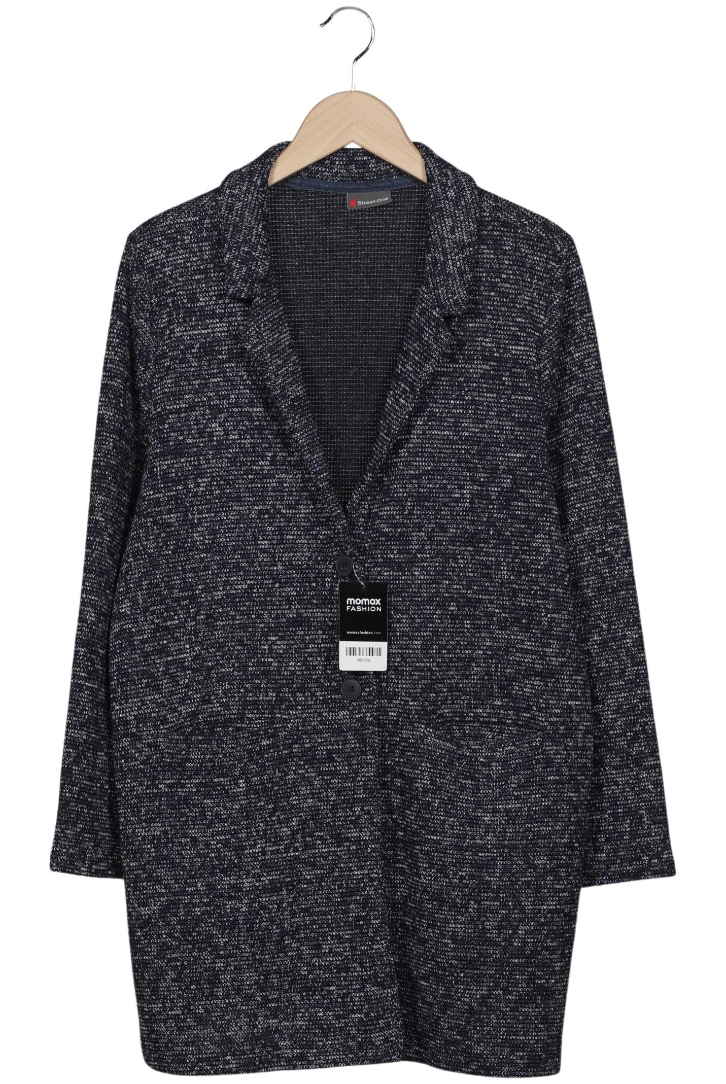 

Street One Damen Mantel, marineblau, Gr. 44