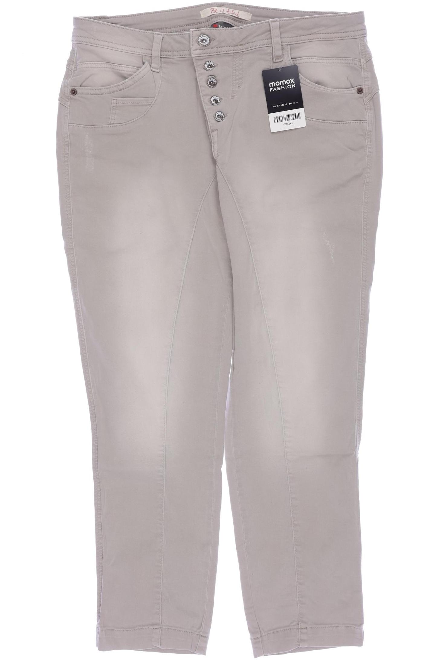 

Street One Damen Jeans, beige, Gr. 40