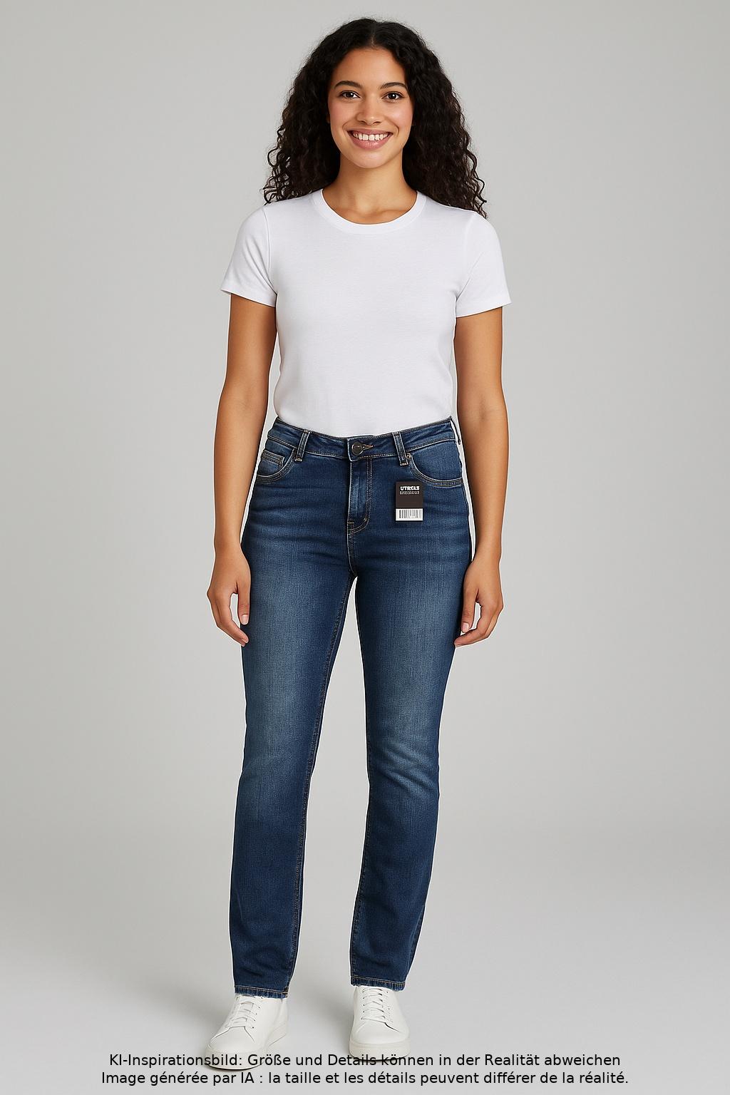 

Street One Damen Jeans, blau, Gr. 31