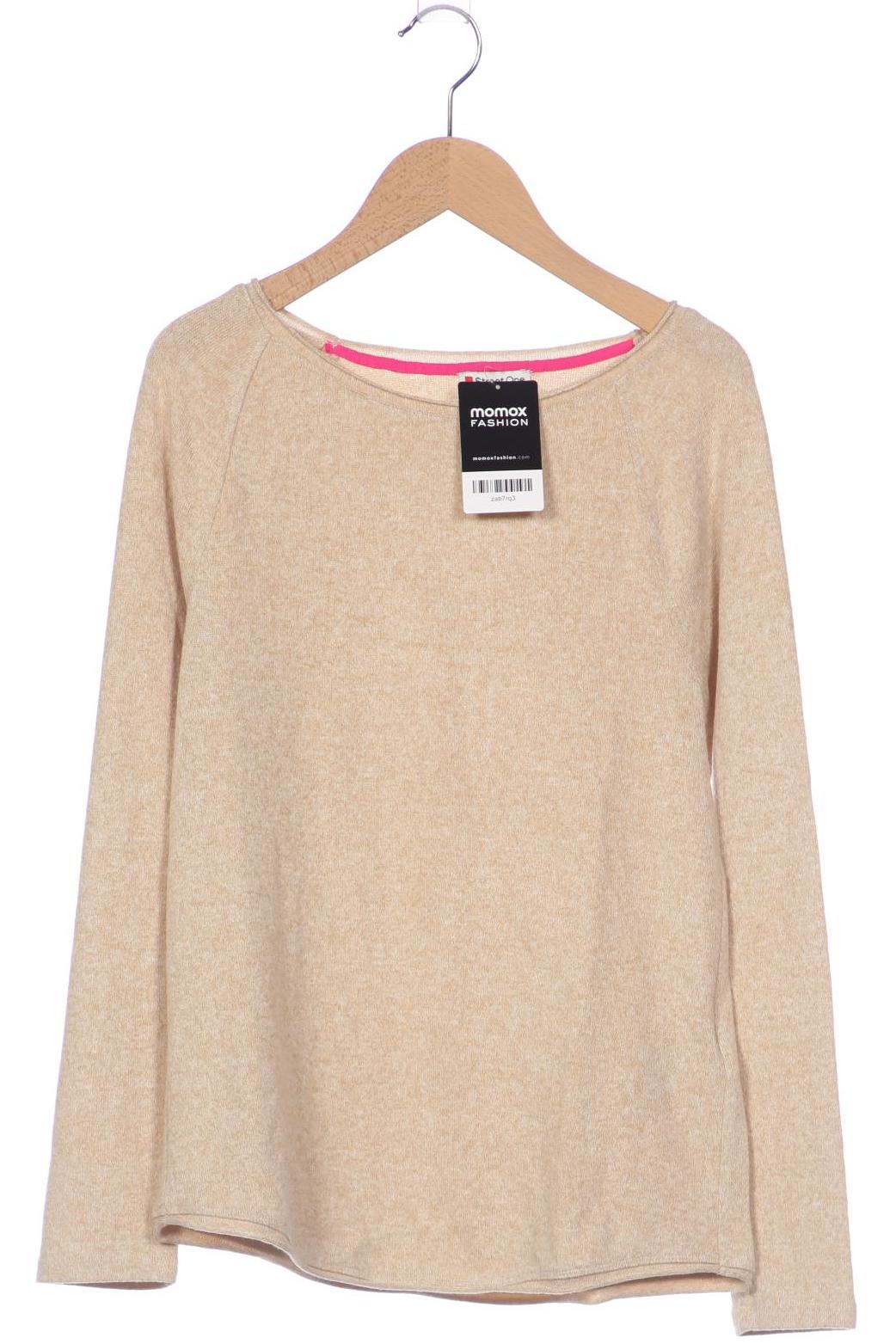 

Street One Damen Pullover, beige, Gr. 34