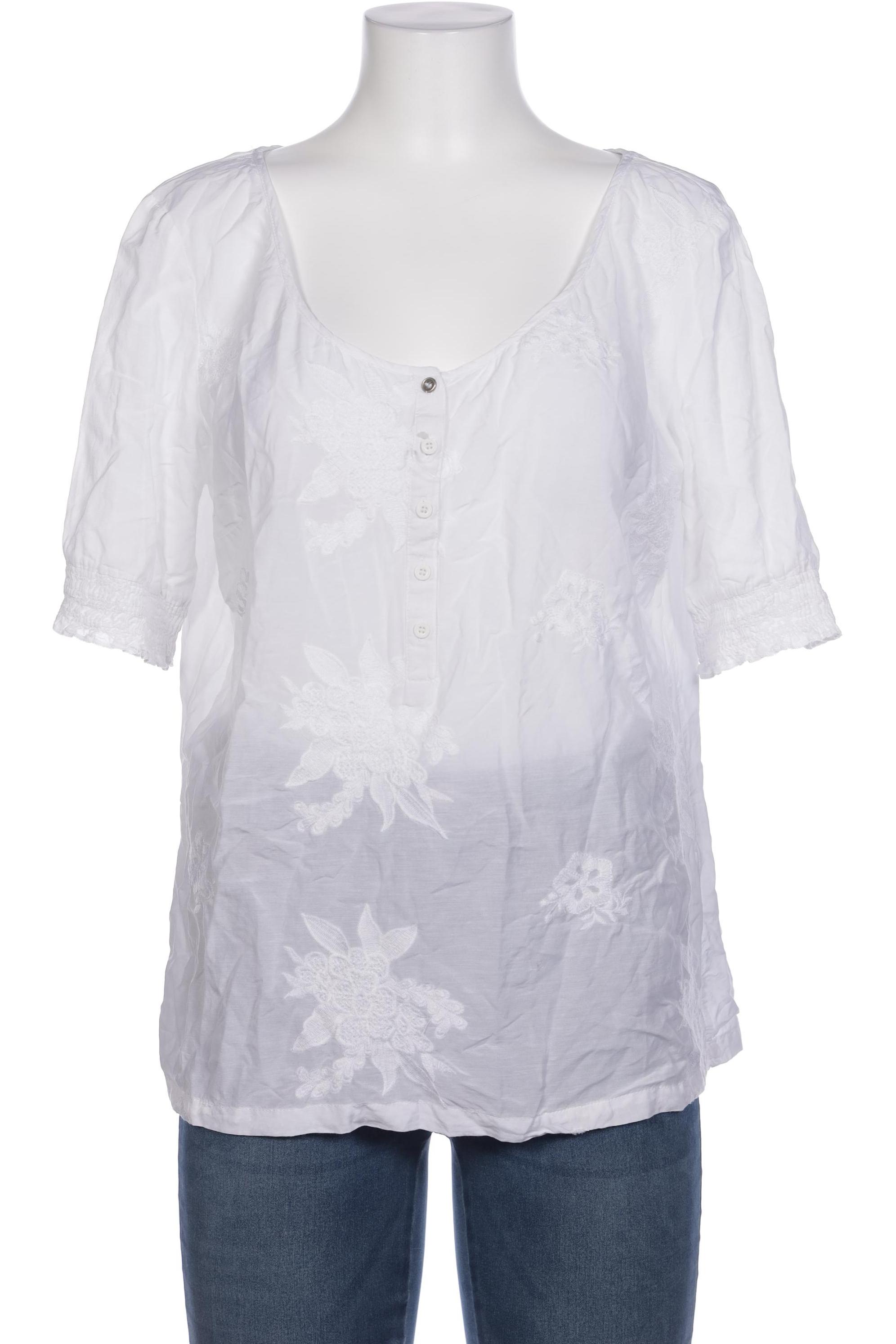 

Street One Damen Bluse, weiß, Gr. 42