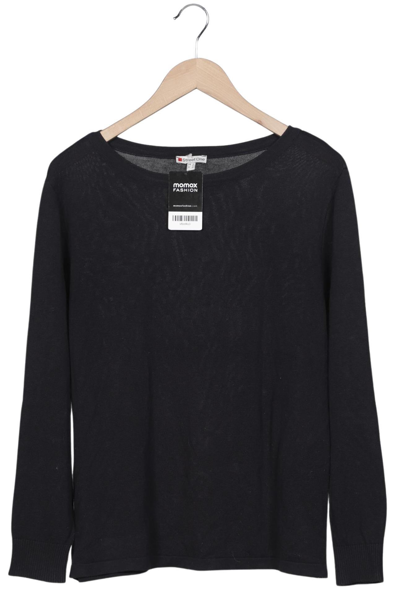 

Street One Damen Pullover, marineblau, Gr. 38