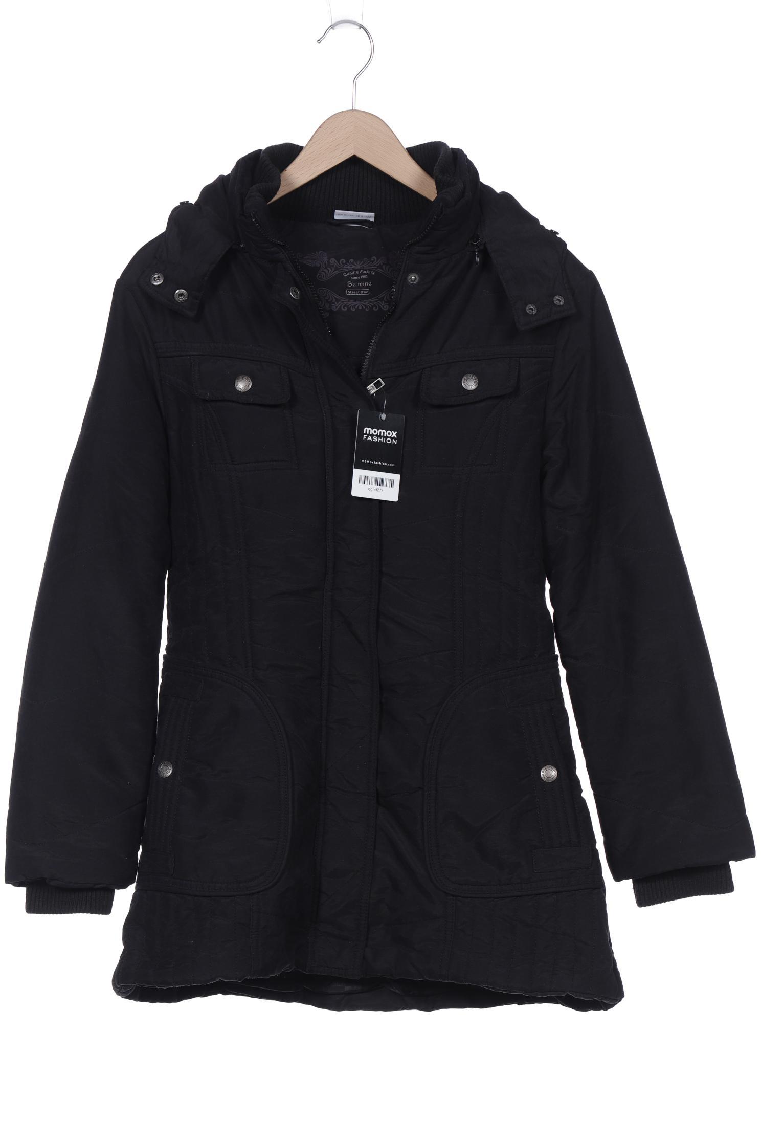 

Street One Damen Mantel, schwarz, Gr. 40