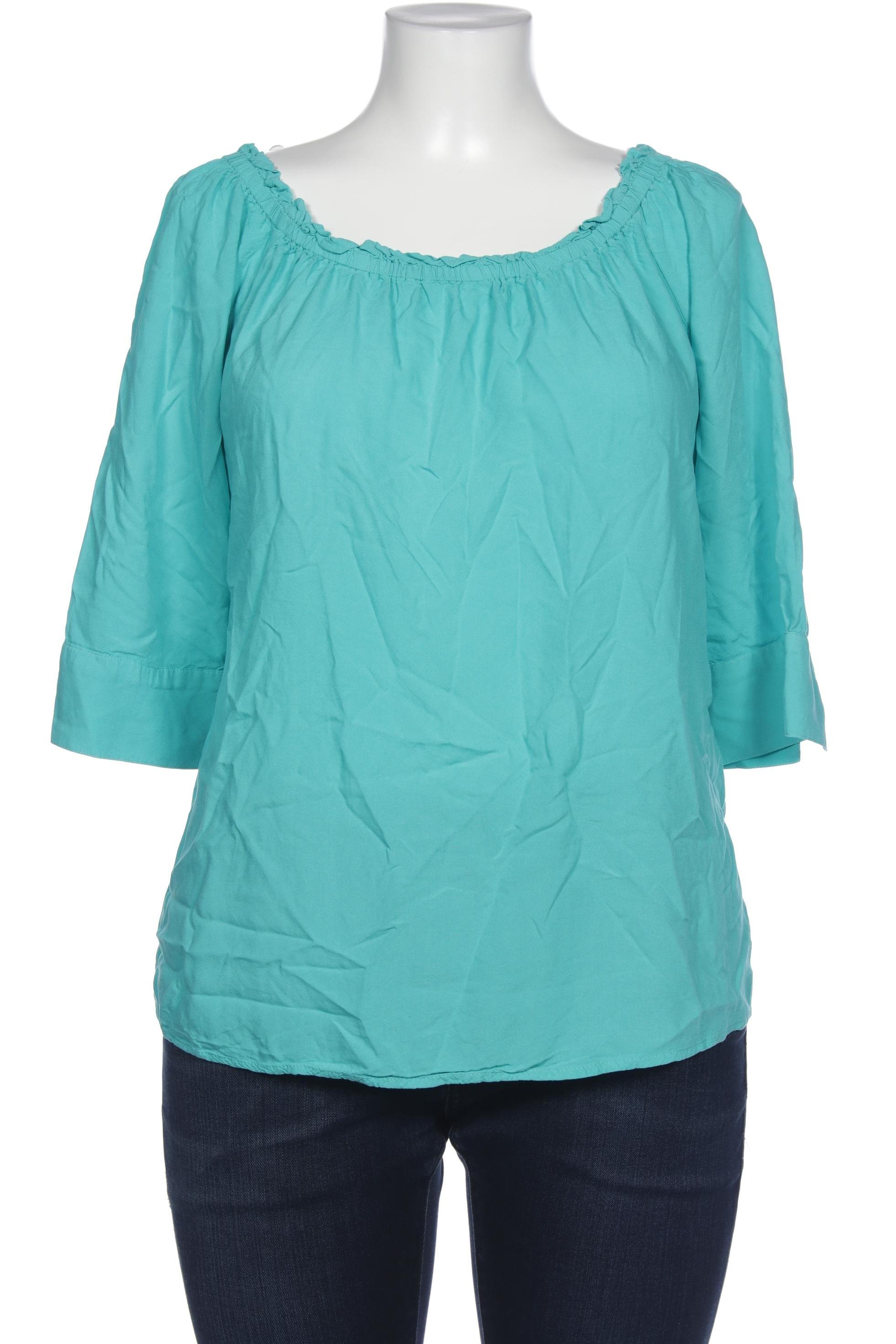 

Street One Damen Bluse, türkis, Gr. 42