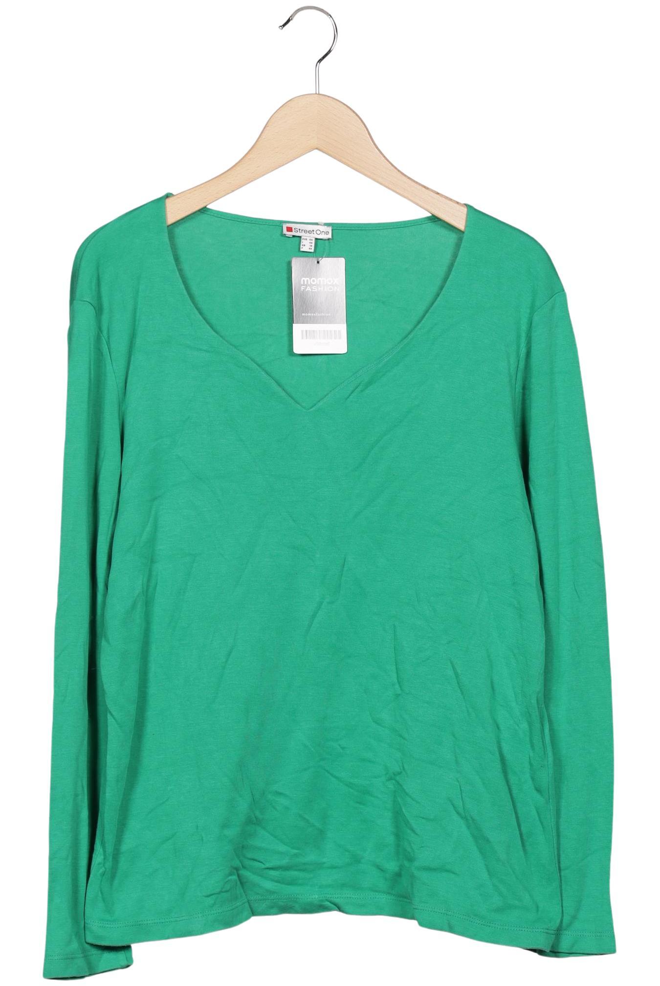 

Street One Damen Langarmshirt, grün, Gr. 44