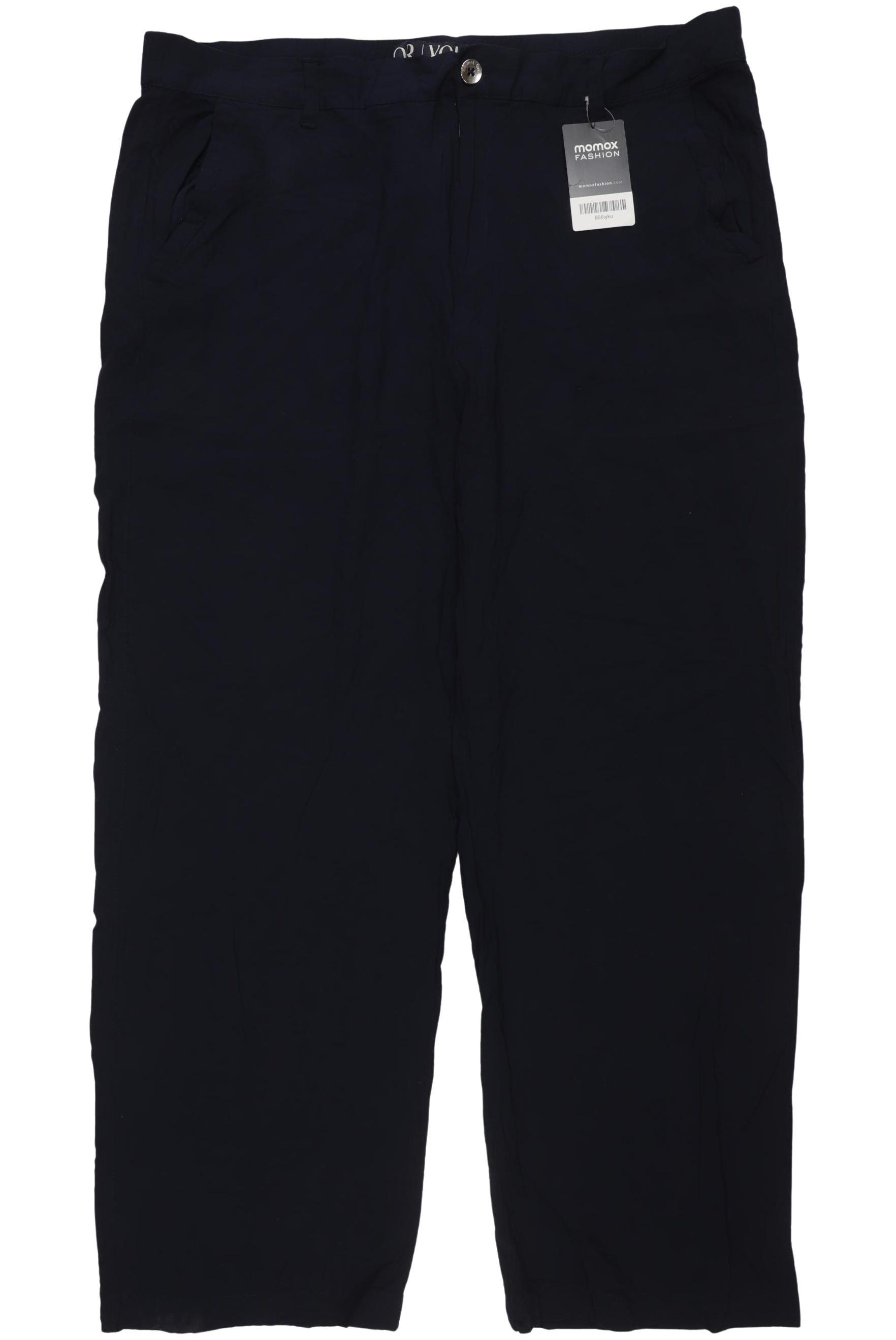 

Street One Damen Stoffhose, marineblau, Gr. 46