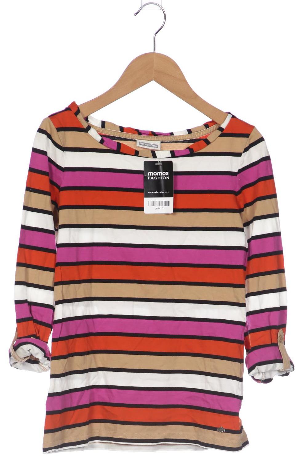 

Street One Damen Langarmshirt, mehrfarbig, Gr. 36