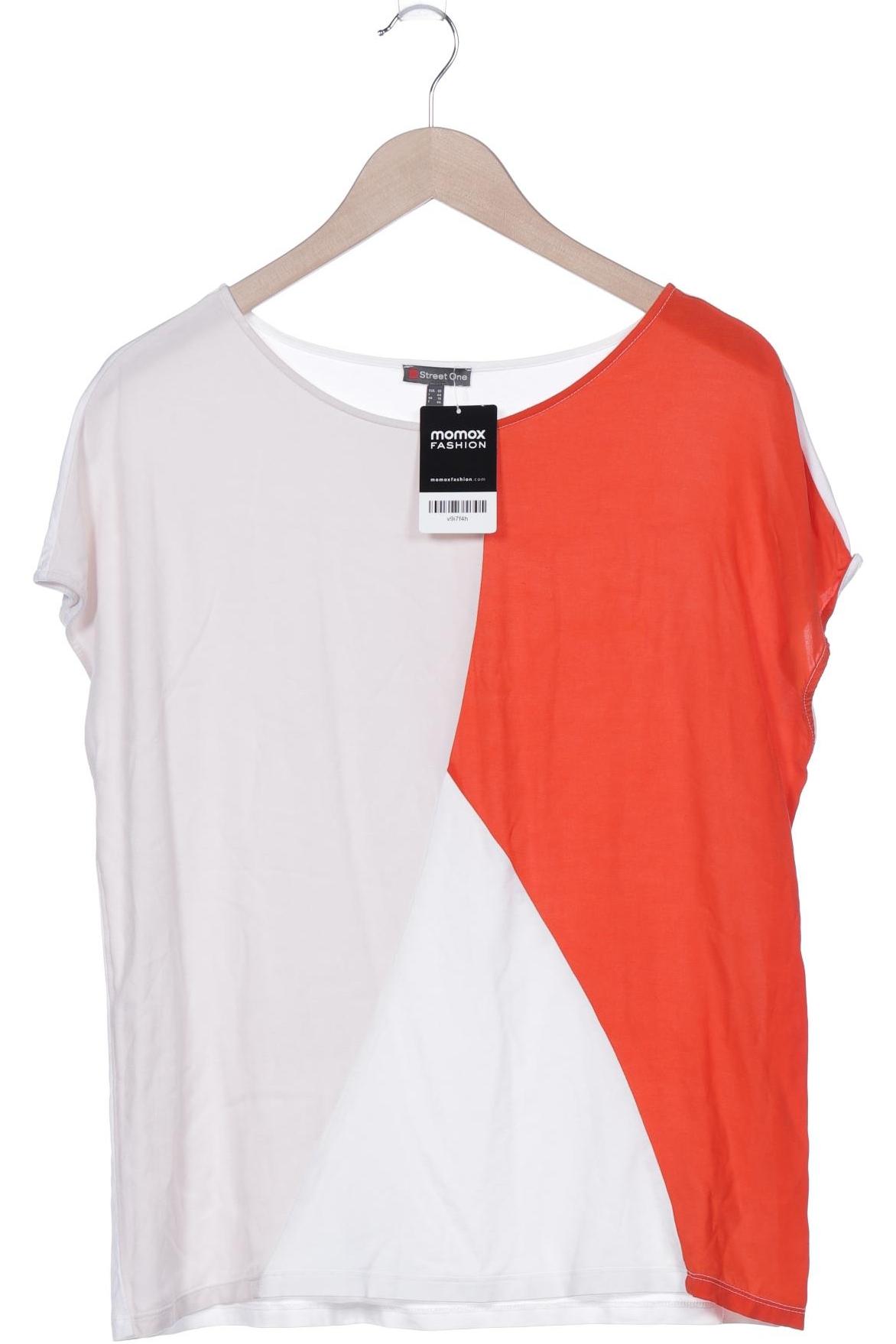 

Street One Damen T-Shirt, orange, Gr. 42