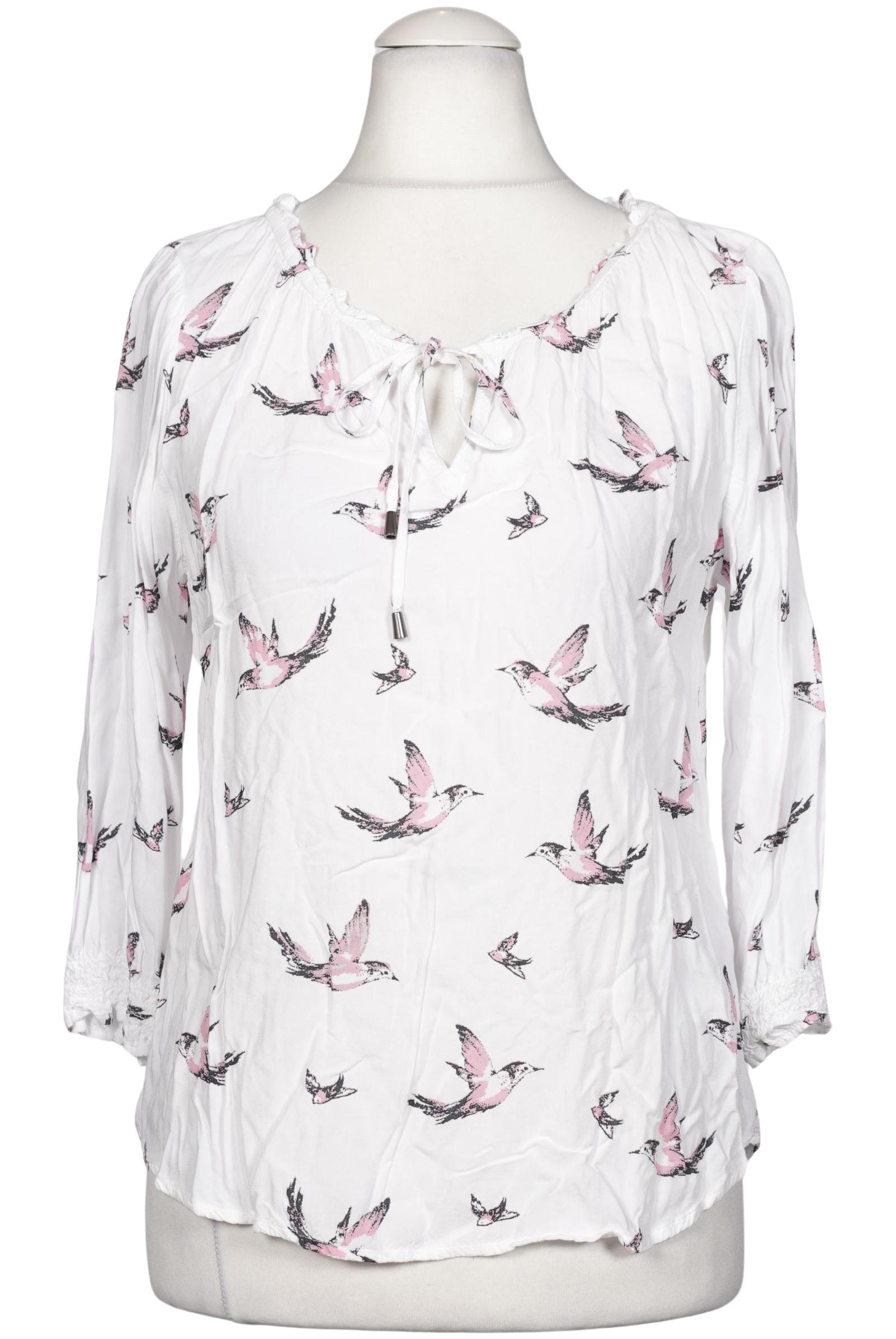 

Street One Damen Bluse, weiß, Gr. 38