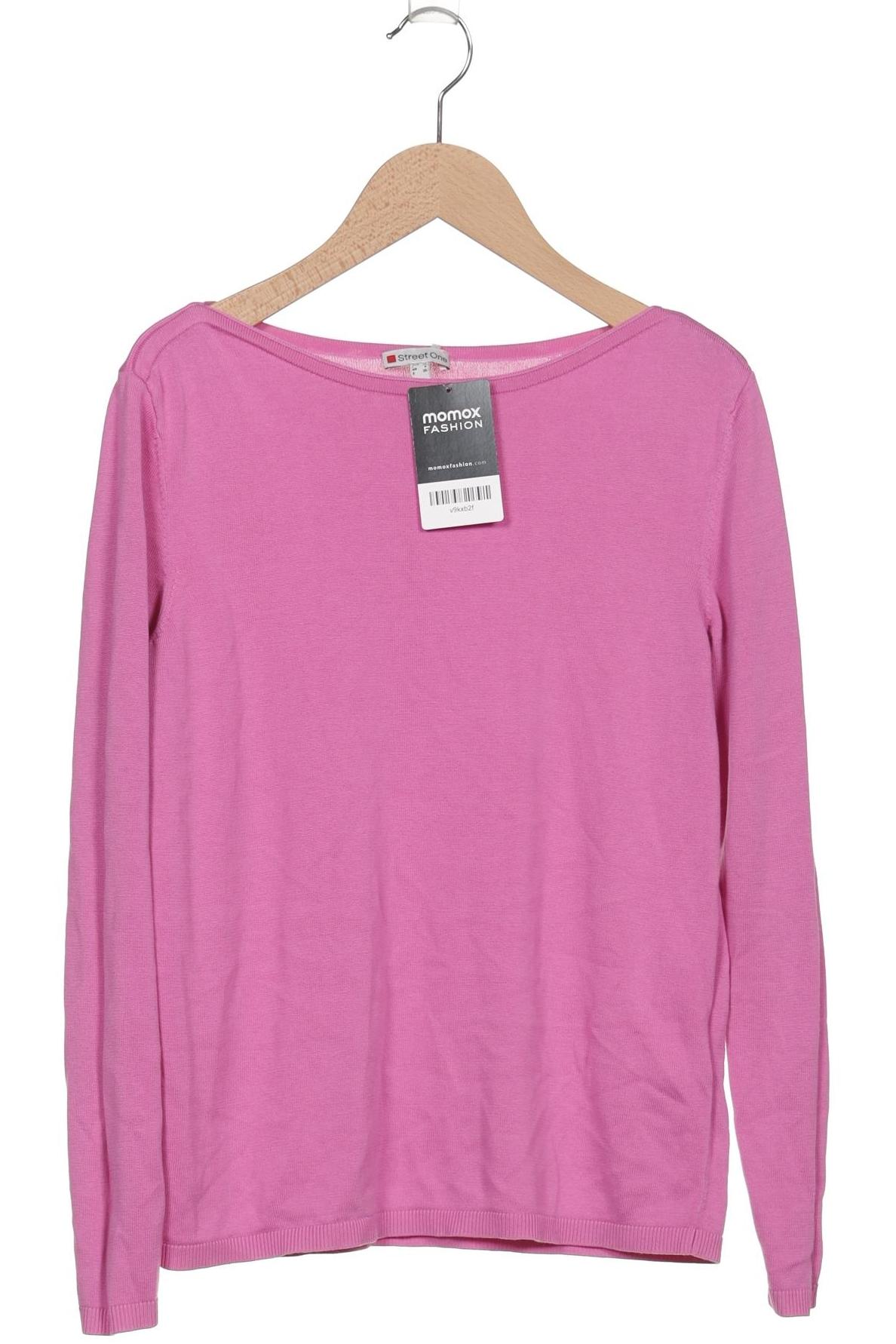 

Street One Damen Pullover, pink, Gr. 34