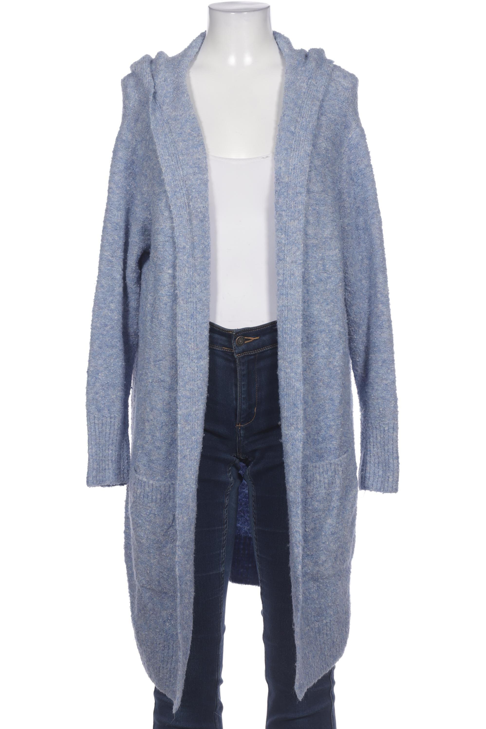 

Street One Damen Strickjacke, blau, Gr. 38