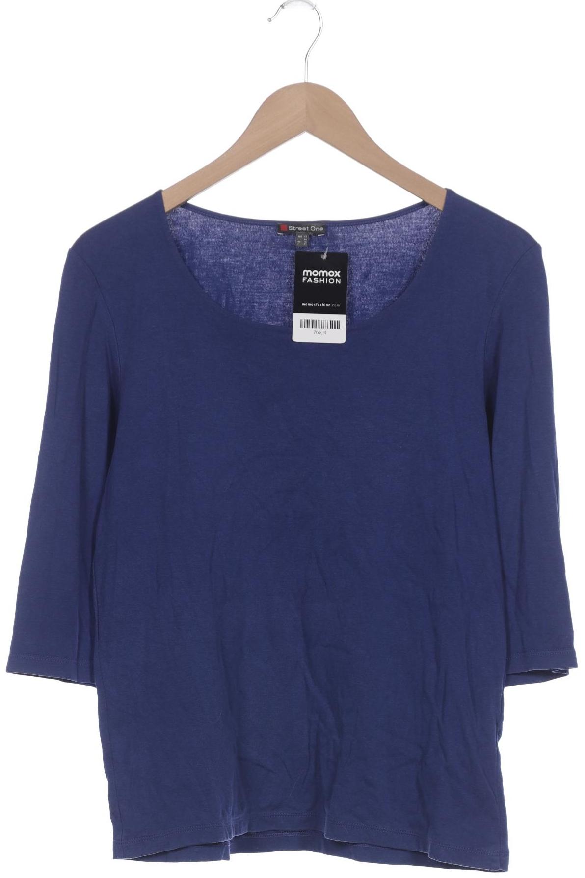 

Street One Damen Langarmshirt, marineblau, Gr. 42