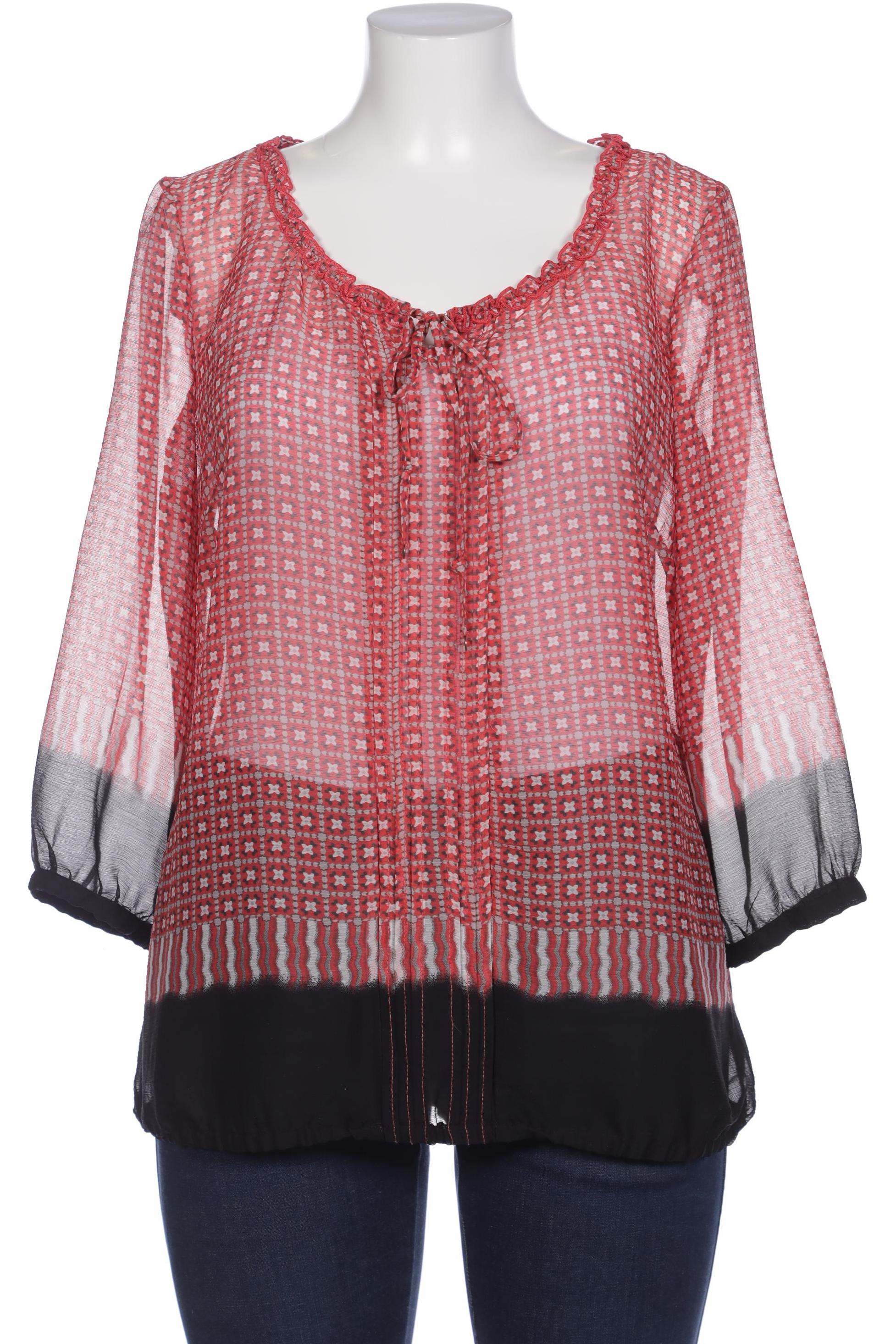

Street One Damen Bluse, rot, Gr. 44