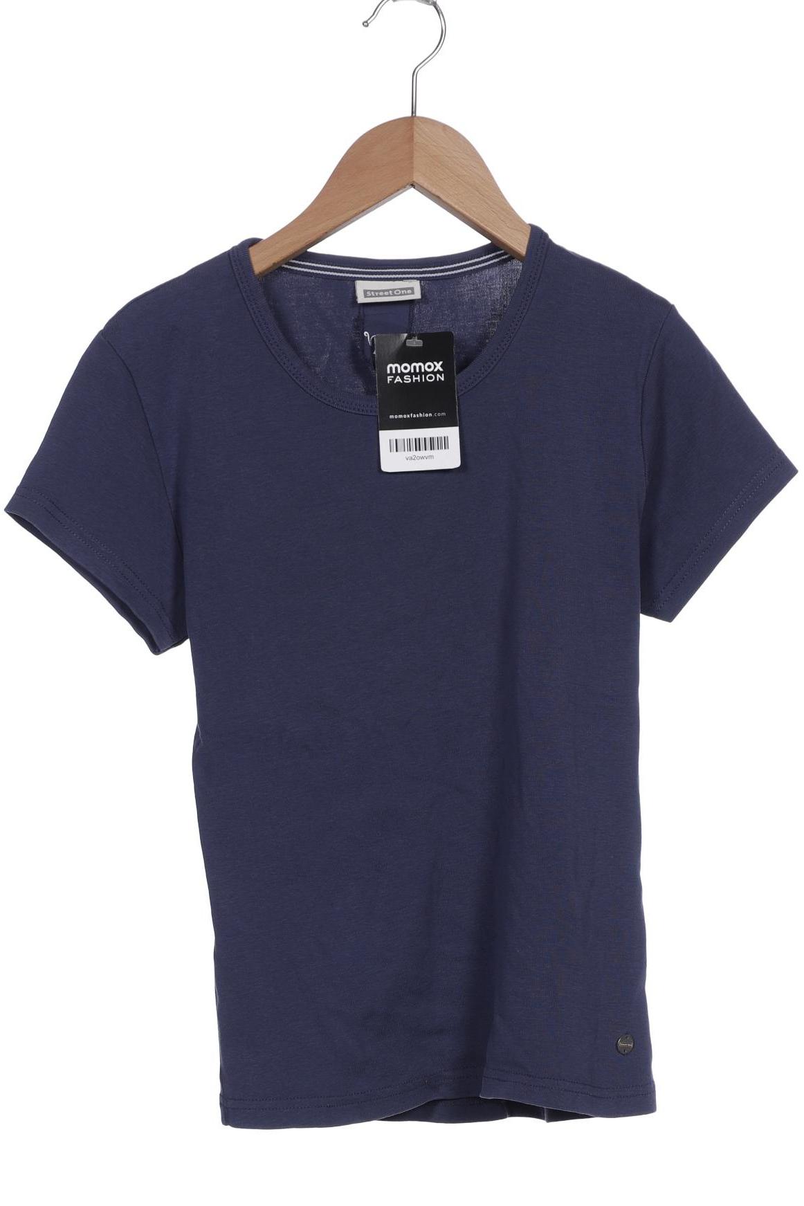 

Street One Damen T-Shirt, marineblau
