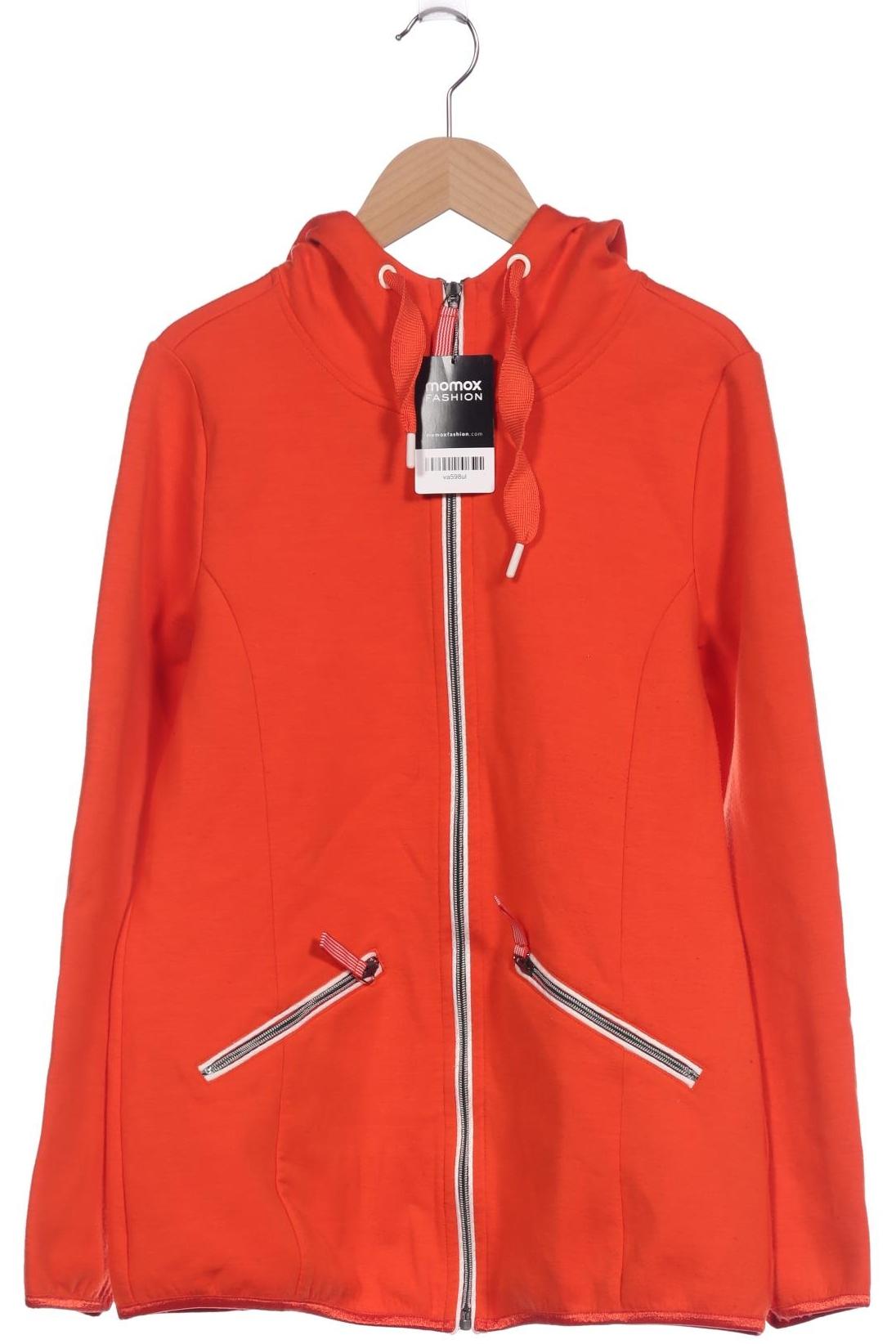 

Street One Damen Kapuzenpullover, orange, Gr. 36