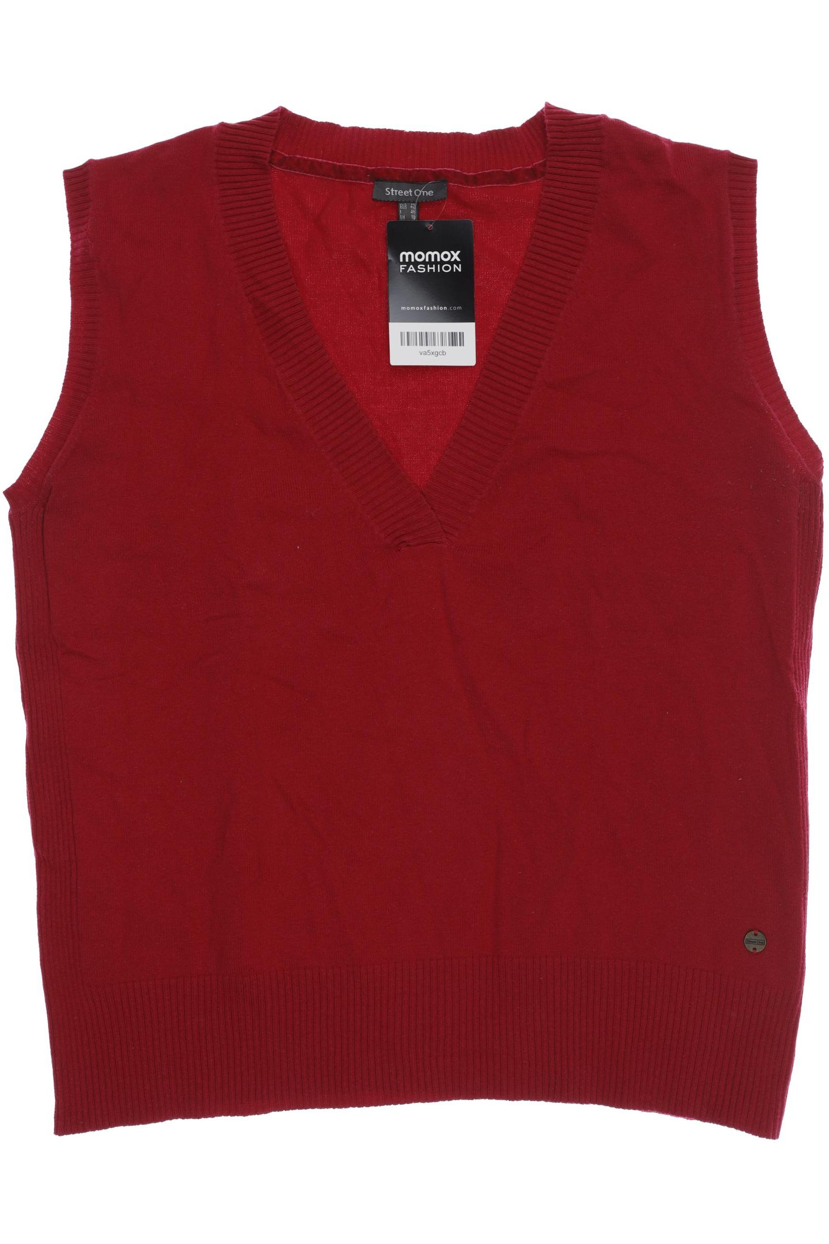 

Street One Damen Pullover, rot, Gr. 42