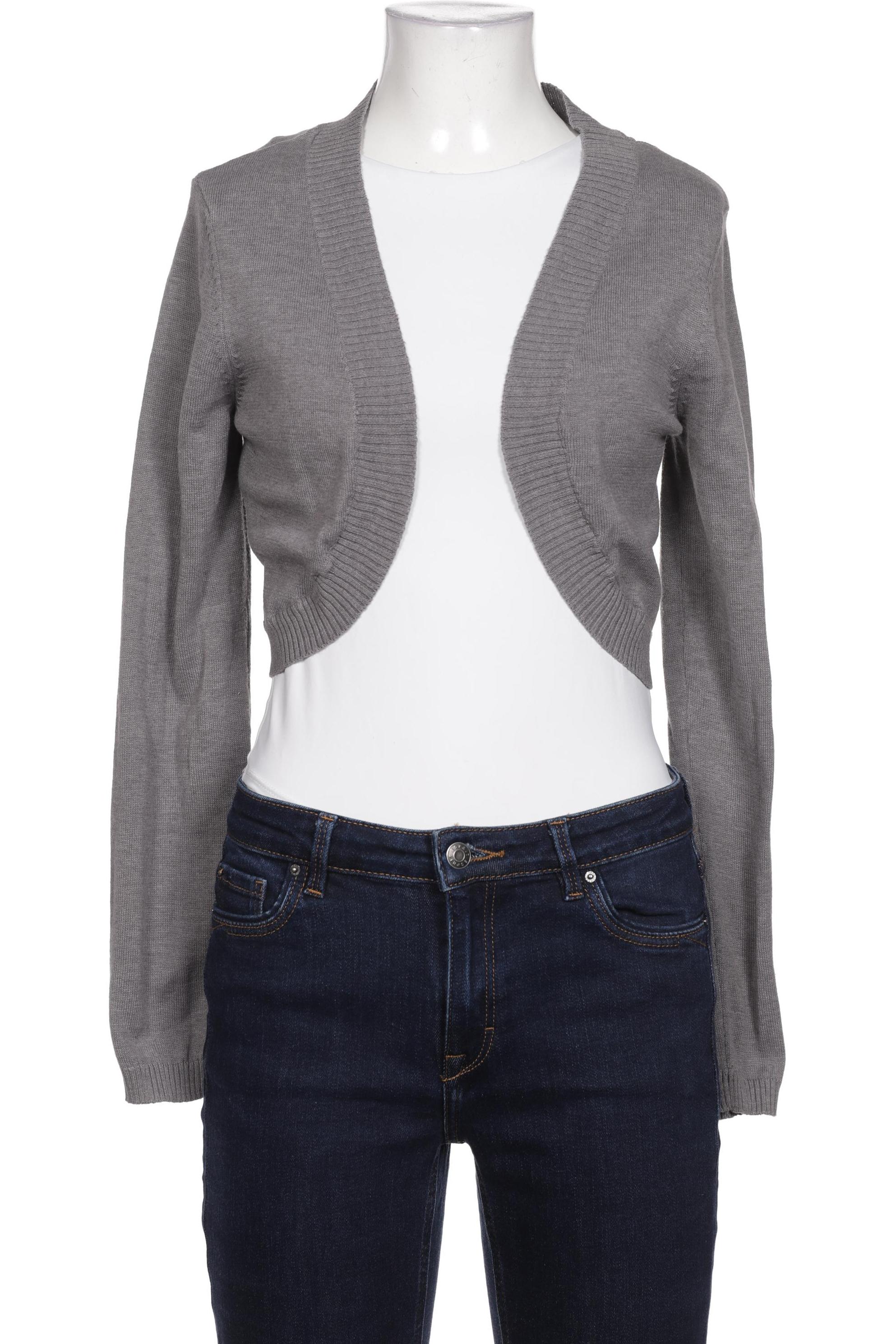 

Street One Damen Strickjacke, grau, Gr. 36