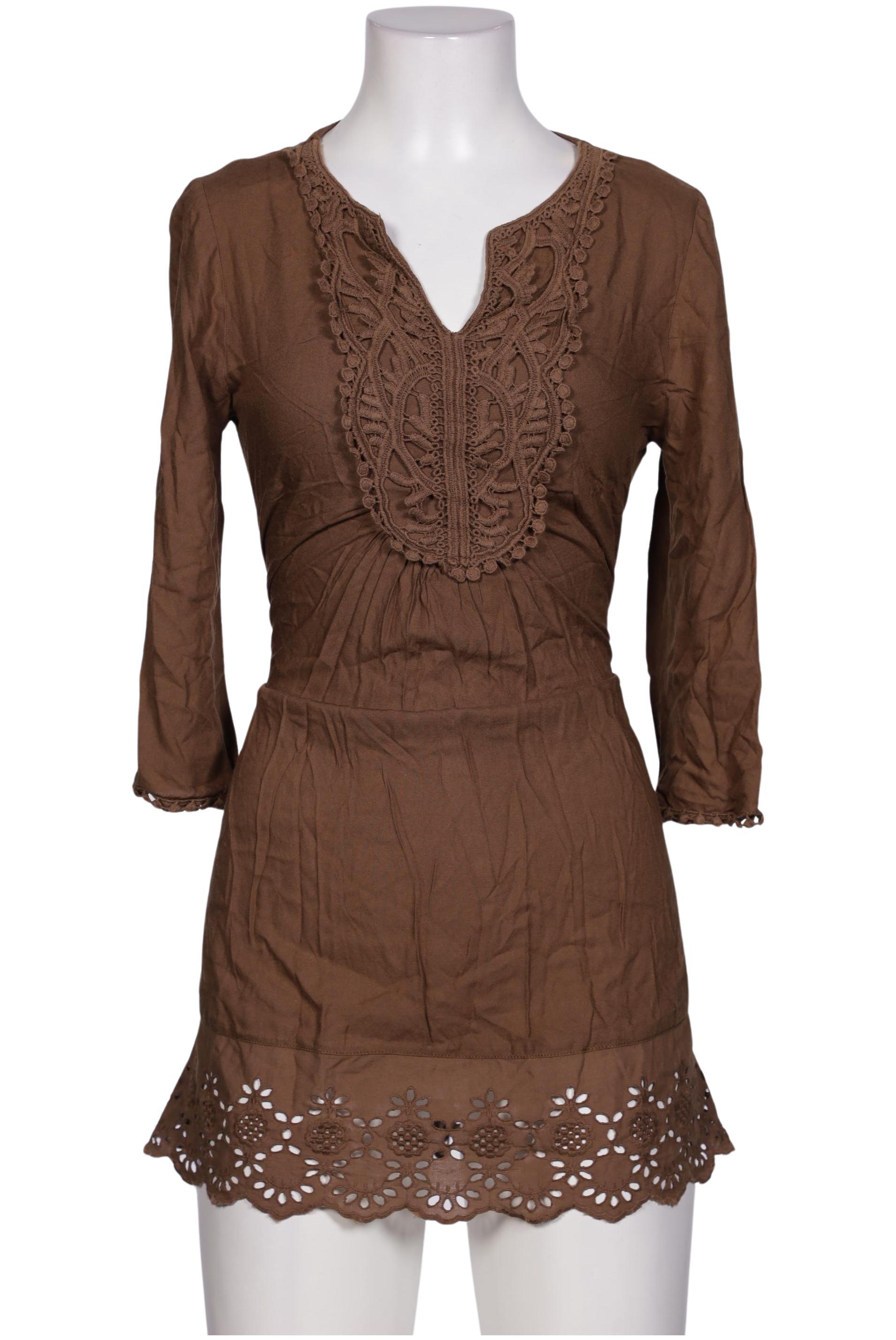 

Street One Damen Kleid, braun, Gr. 36