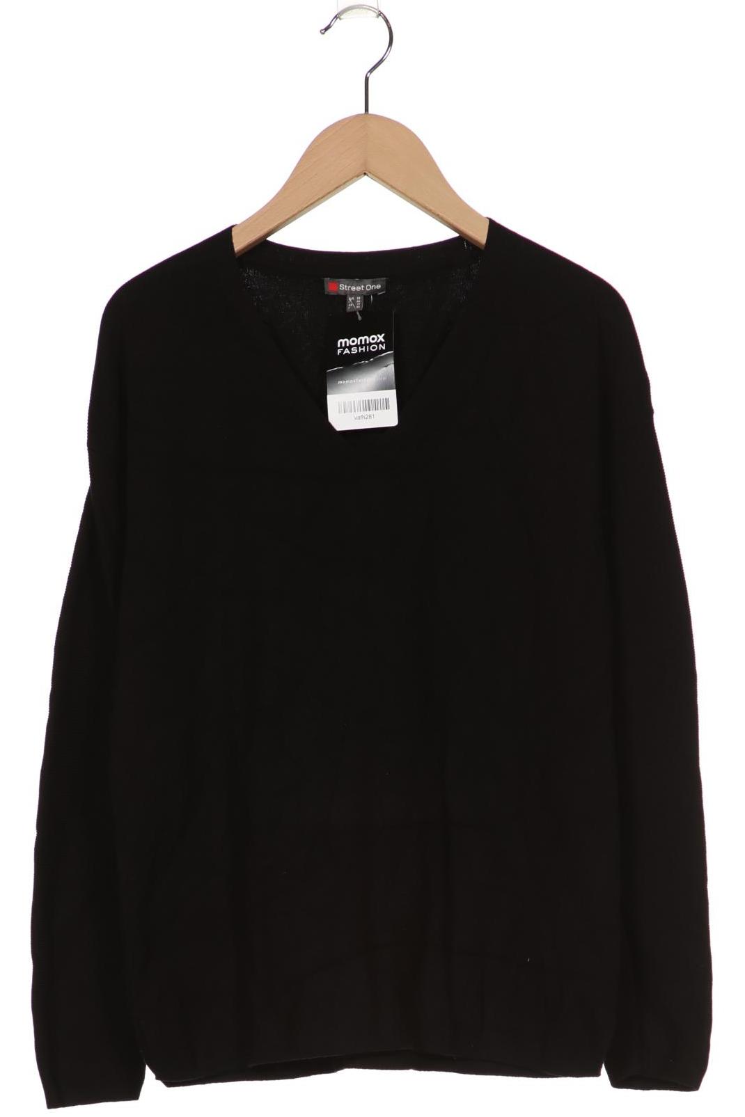 

Street One Damen Pullover, schwarz