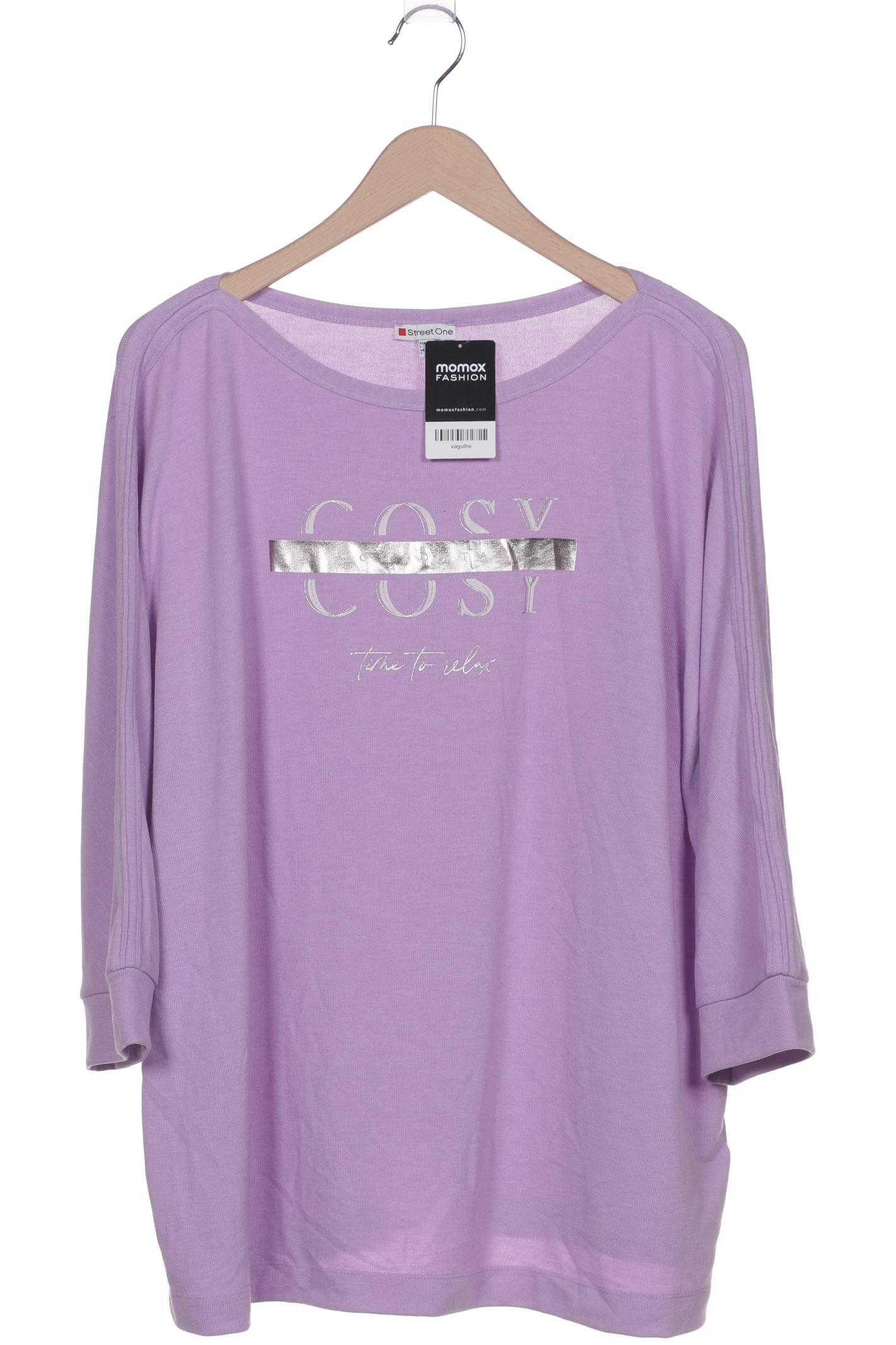 

Street One Damen Pullover, flieder, Gr. 46