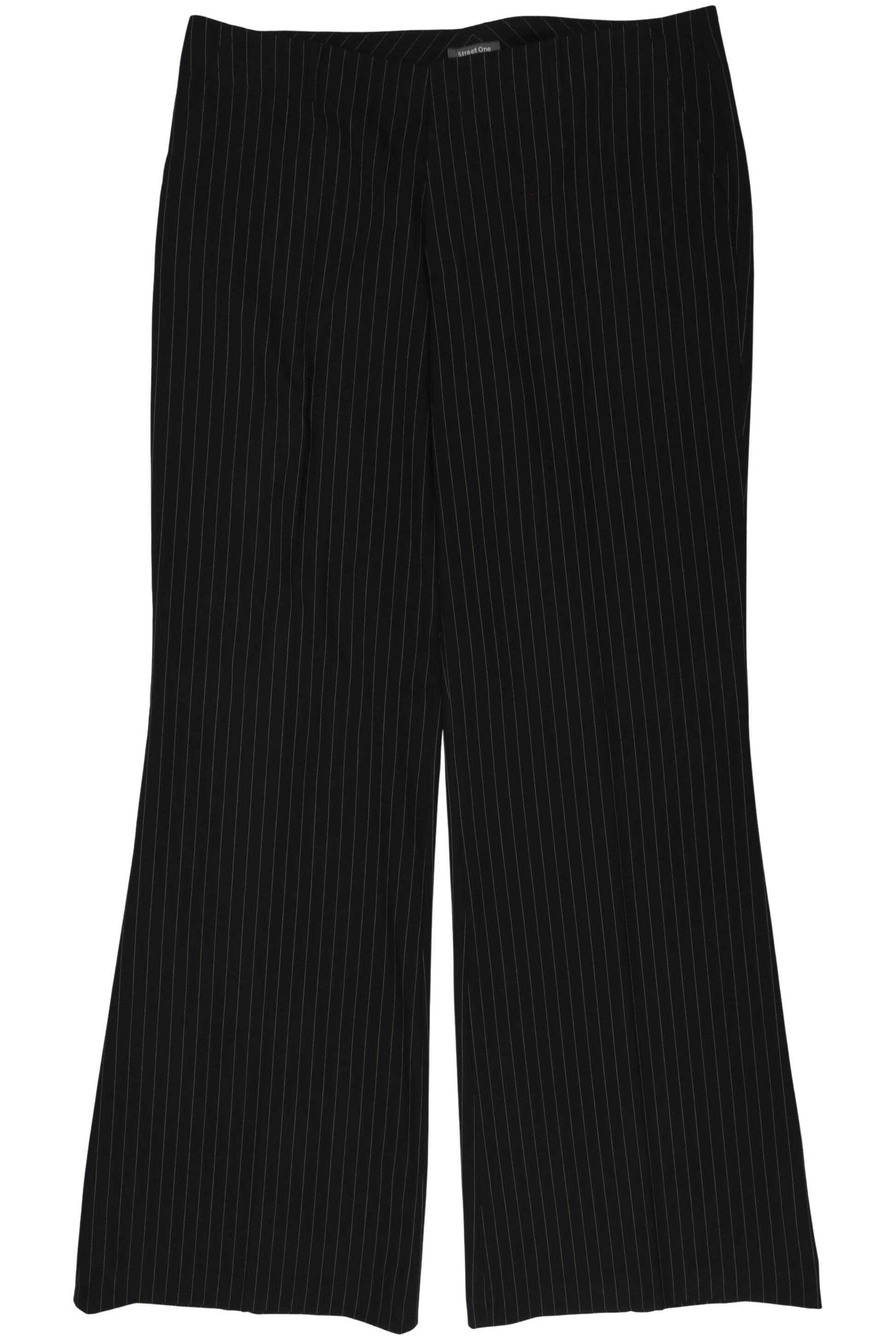 

Street One Damen Stoffhose, schwarz, Gr. 44