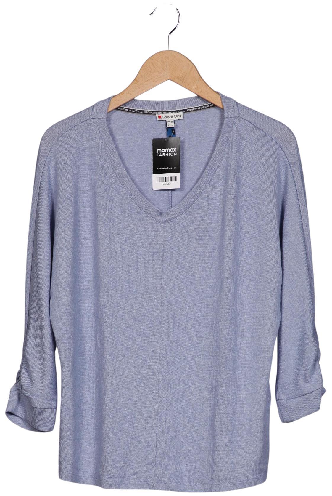 

Street One Damen Pullover, hellblau, Gr. 38