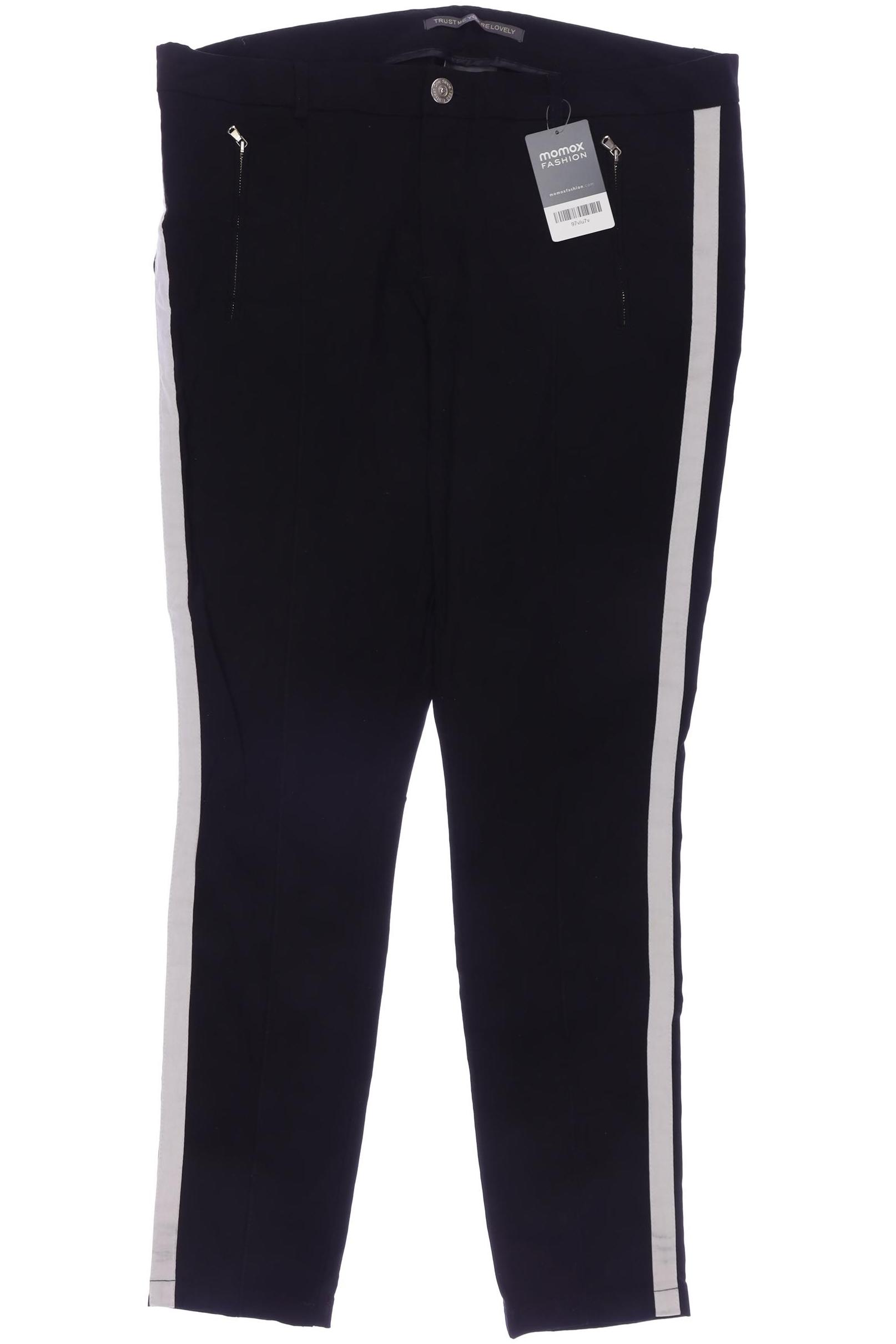 

Street One Damen Stoffhose, schwarz, Gr. 42