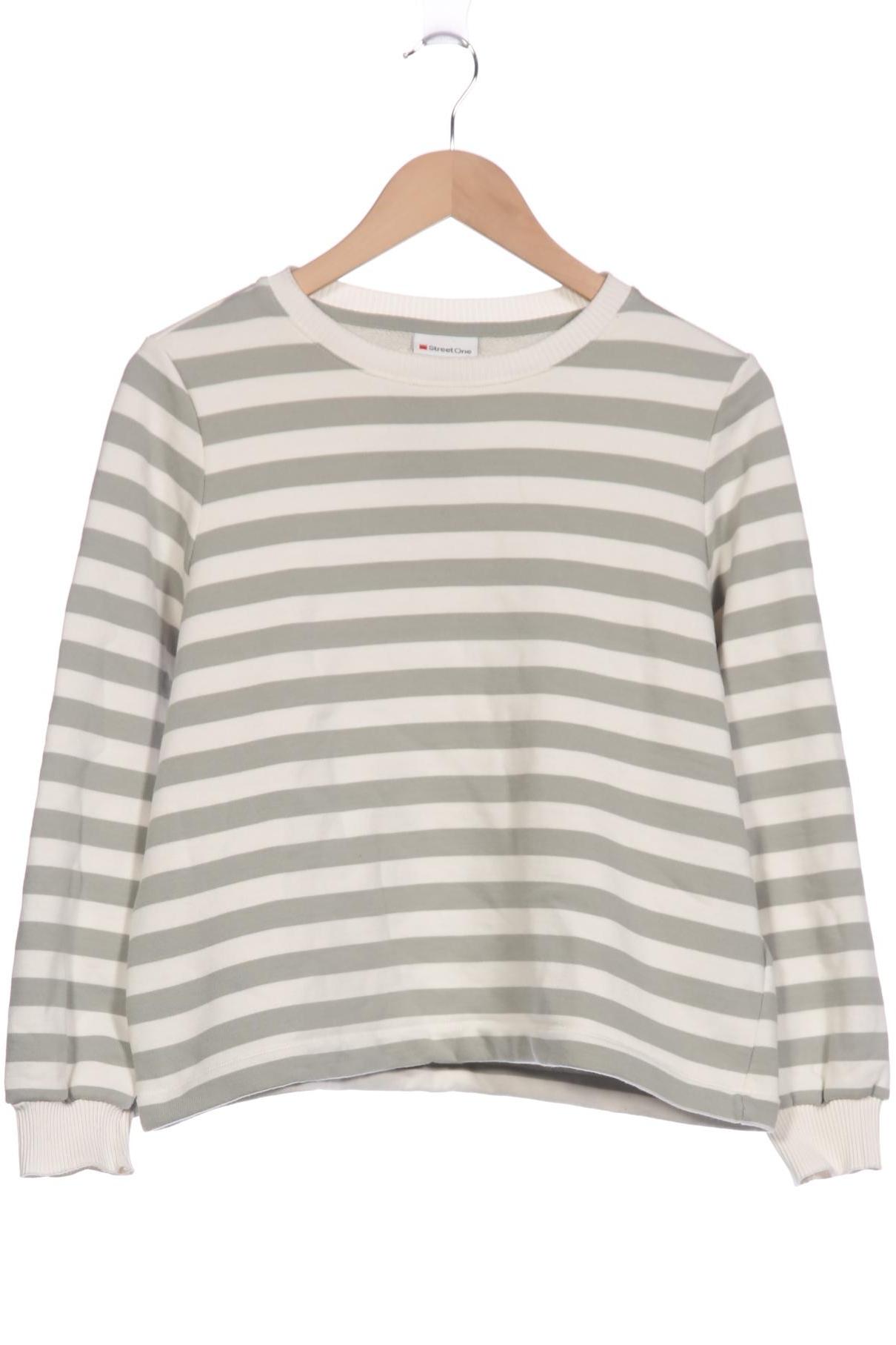 

Street One Damen Sweatshirt, grau, Gr. 38