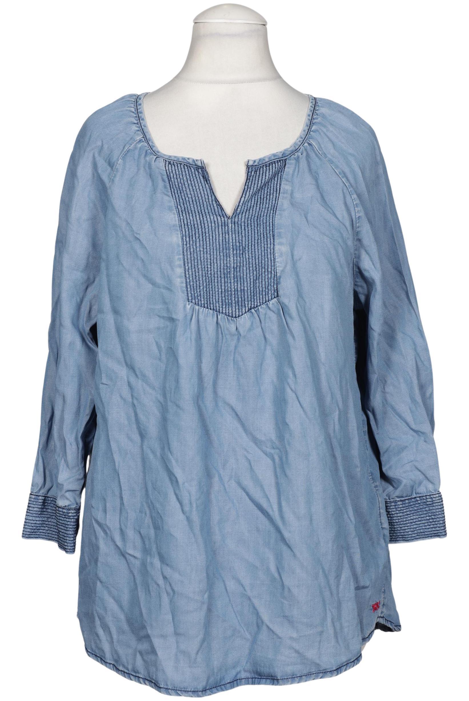 

Street One Damen Bluse, hellblau, Gr. 36